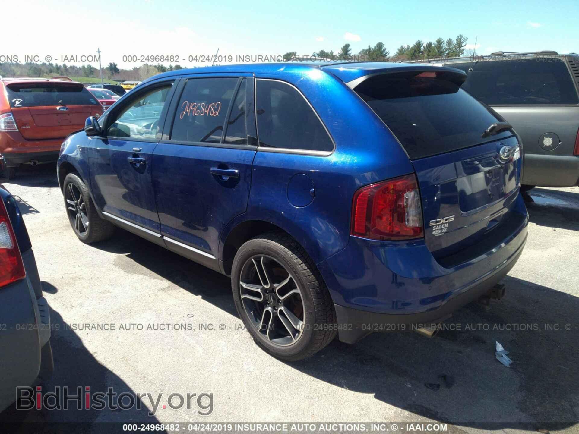 2013 FORD EDGE - VIN: 2FMDK4JC4DBA04872 - Photo 3