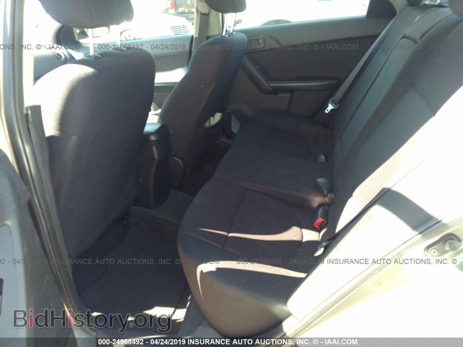 2012 KIA FORTE - VIN: KNAFU4A2XC5488934 - Фото 8