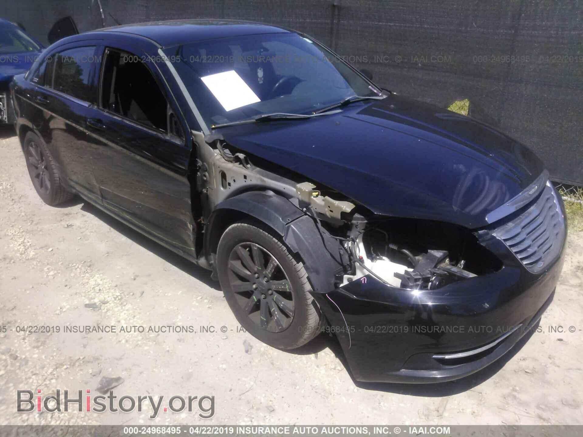 Photo 1C3CCBBG2DN528226 - CHRYSLER 200 2013