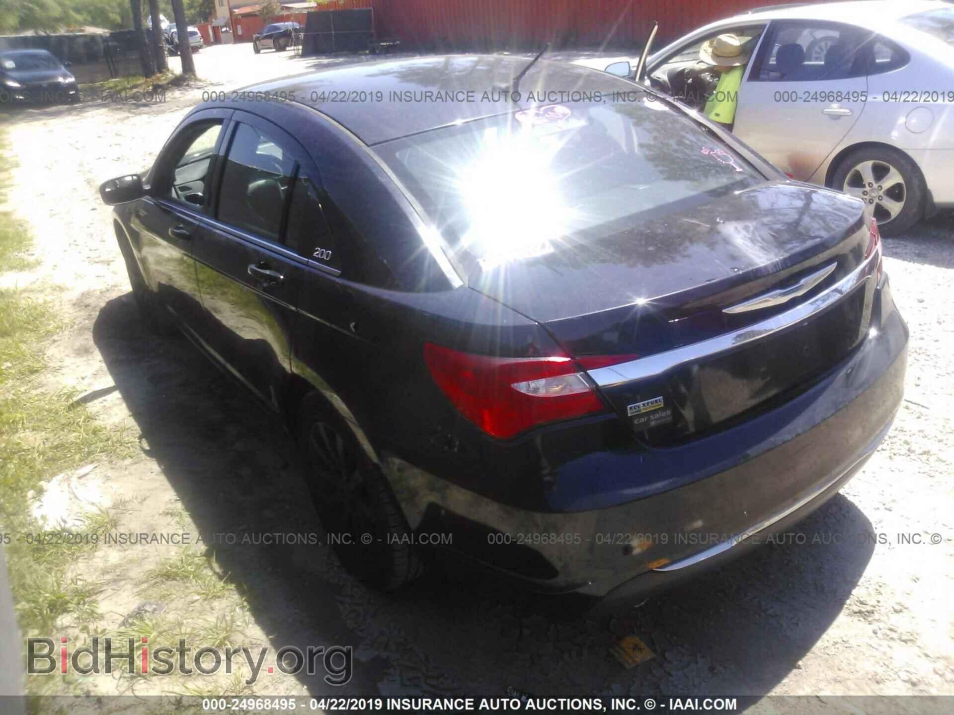 2013 CHRYSLER 200 - VIN: 1C3CCBBG2DN528226 - Photo 3