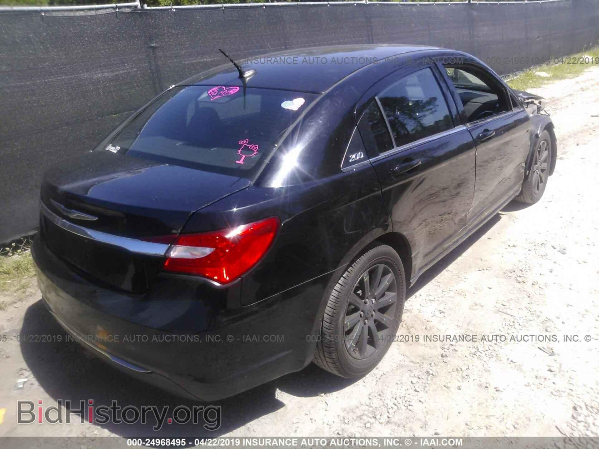 2013 CHRYSLER 200 - VIN: 1C3CCBBG2DN528226 - Photo 4