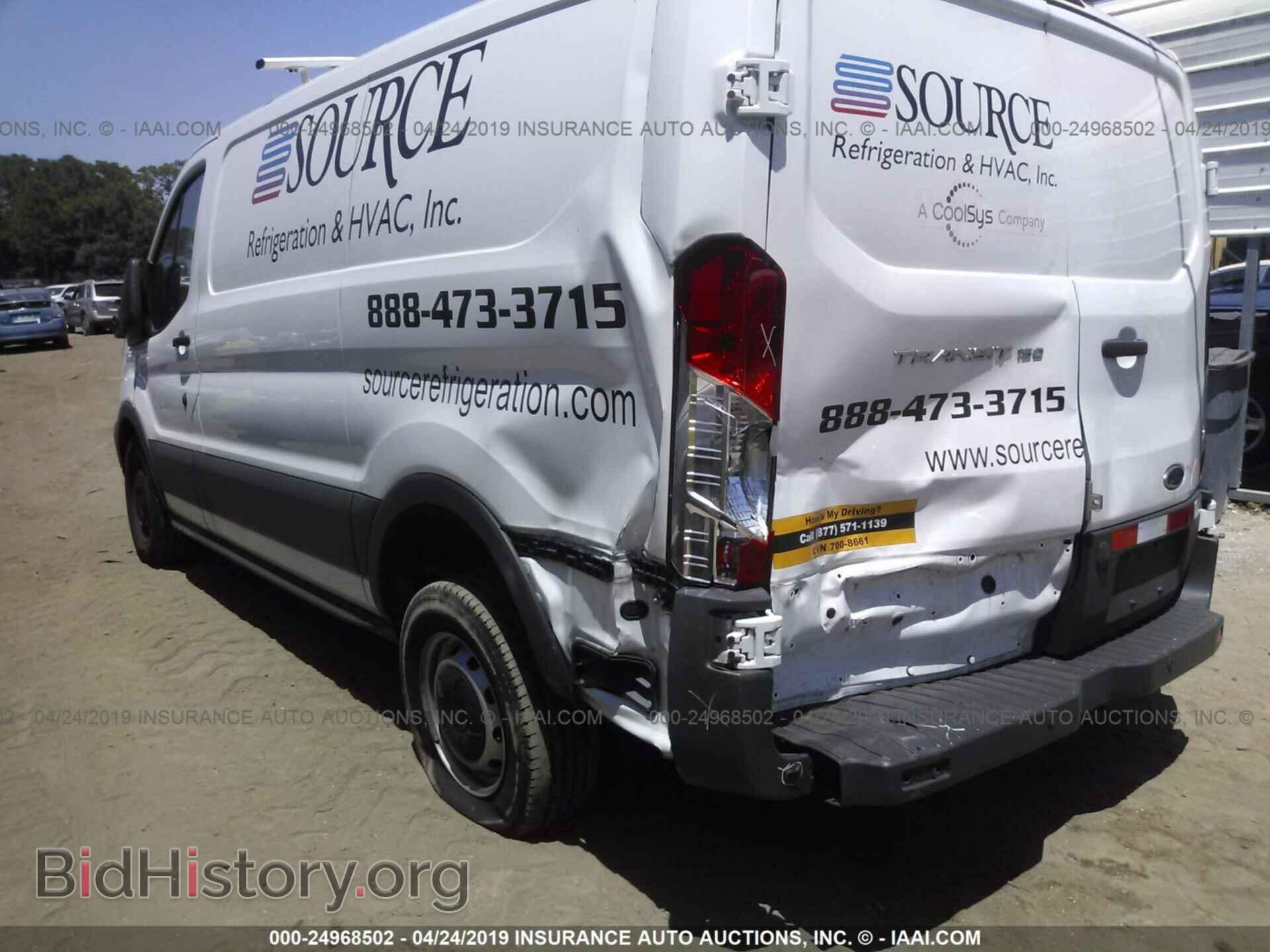 2017 FORD TRANSIT - VIN: 1FTYE1YM6HKA60253 - Фото 6
