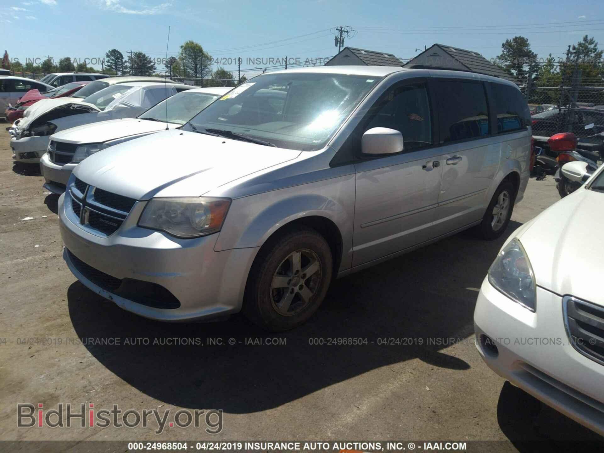2011 DODGE GRAND CARAVAN - VIN: 2D4RN3DG4BR602543 - Фото 2