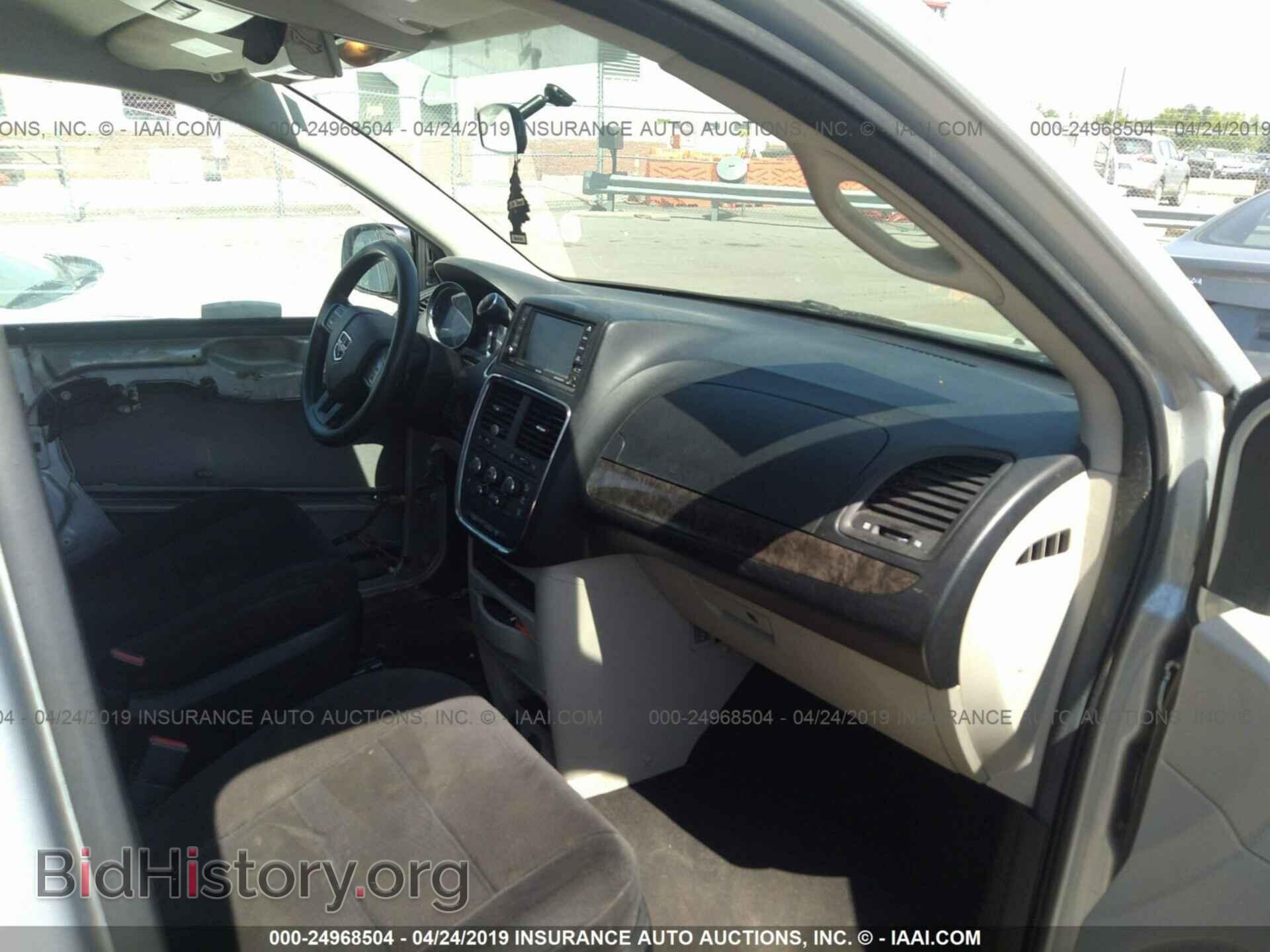 2011 DODGE GRAND CARAVAN - VIN: 2D4RN3DG4BR602543 - Фото 5