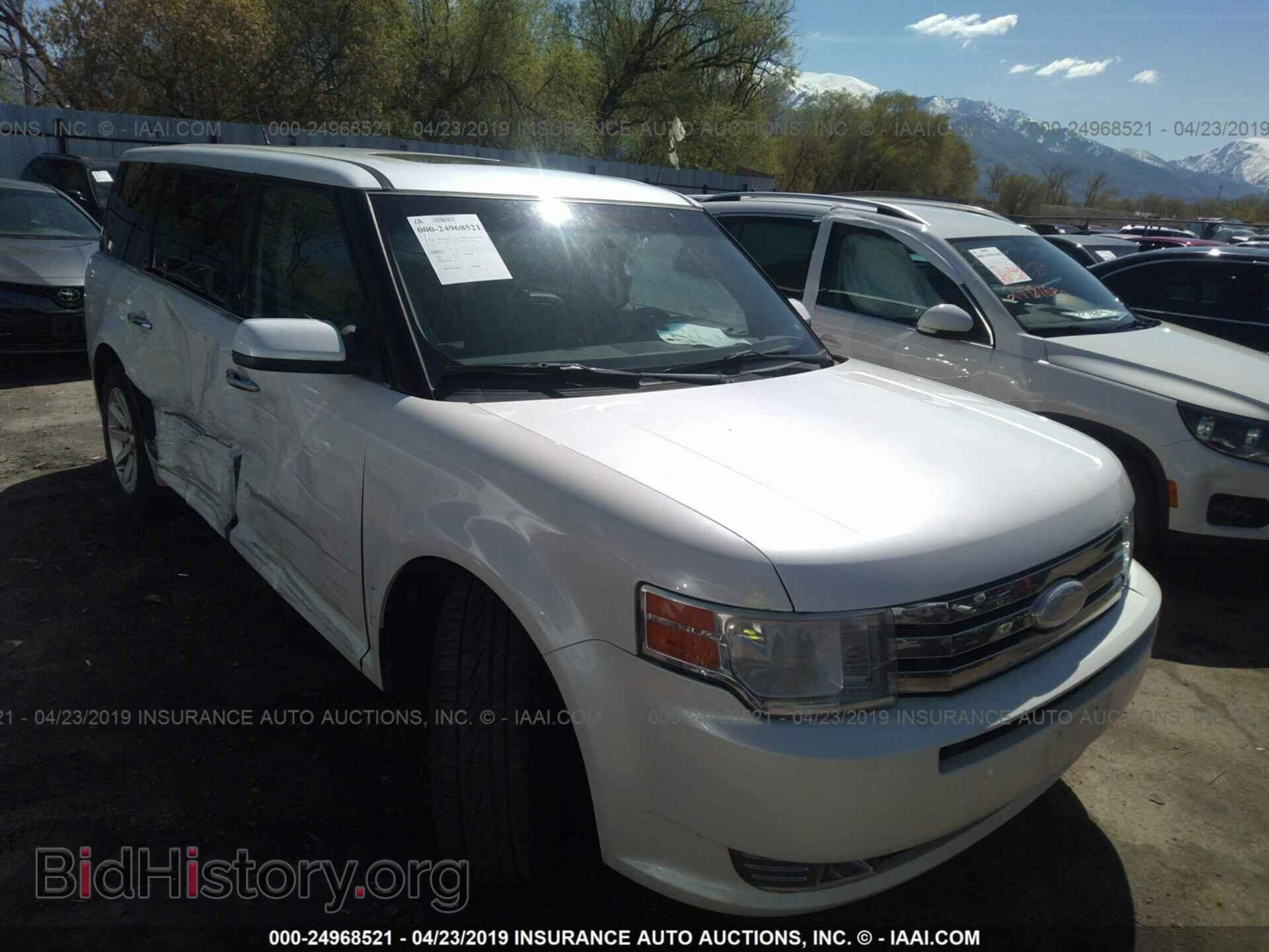 Photo 2FMGK5CC6CBD06923 - FORD FLEX 2012