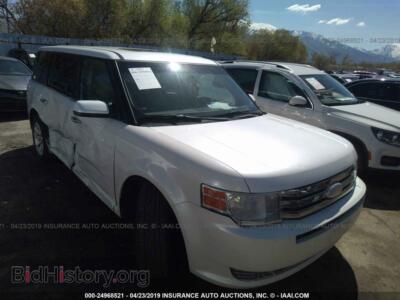 2012 Ford FLEX, белый — VIN 2FMGK5CC6CBD06923, IAAI