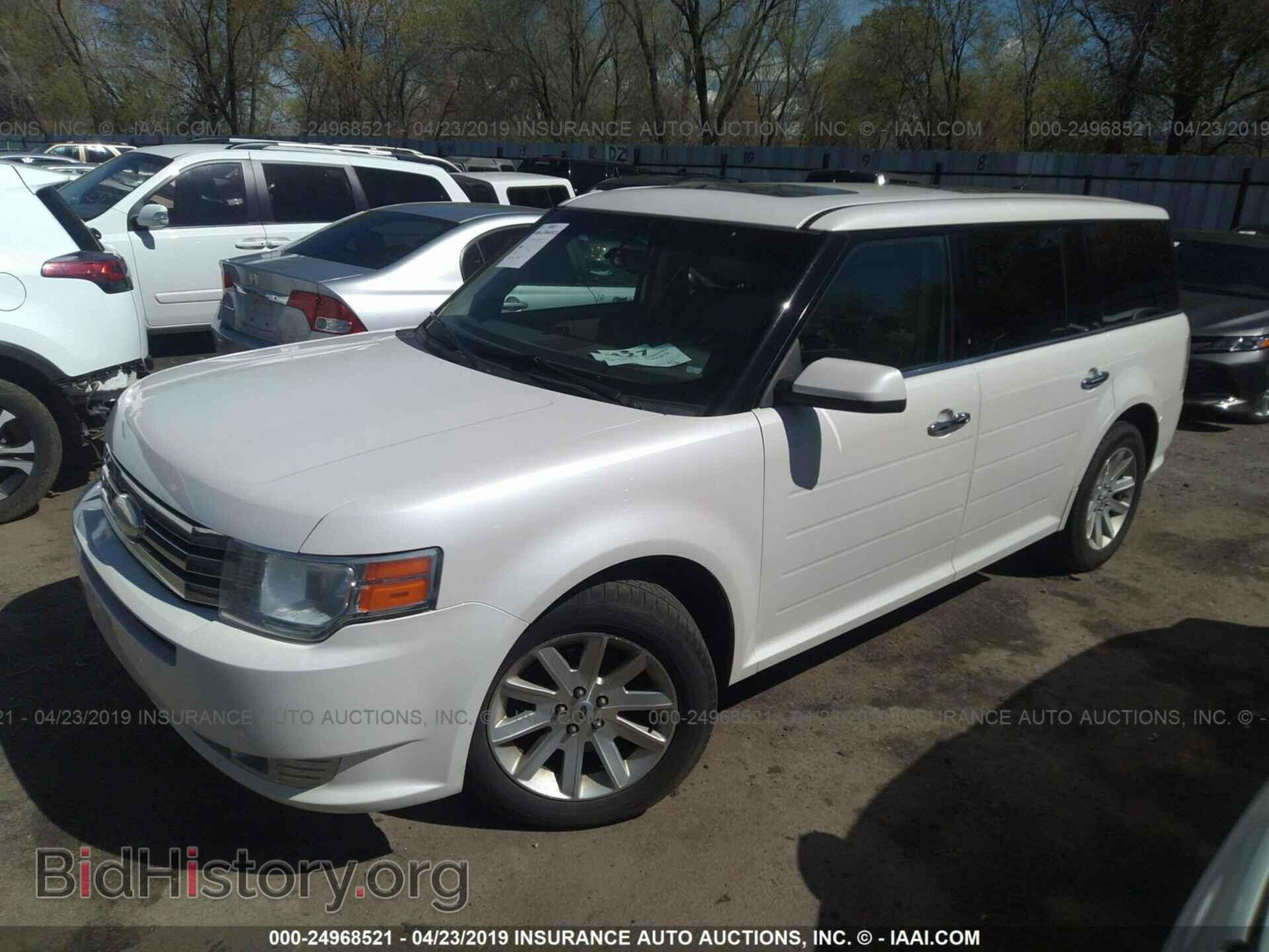 2012 FORD FLEX - VIN: 2FMGK5CC6CBD06923 - Photo 2