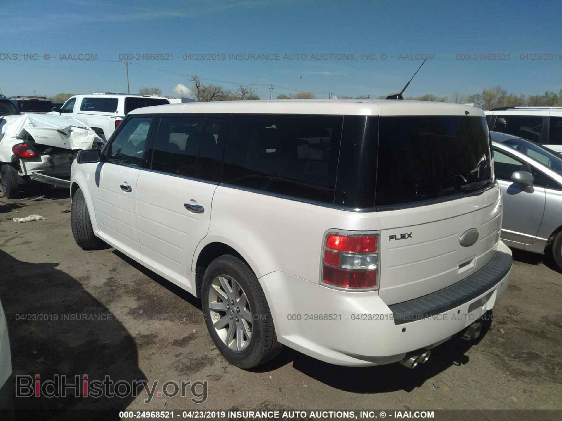 2012 FORD FLEX - VIN: 2FMGK5CC6CBD06923 - Photo 3
