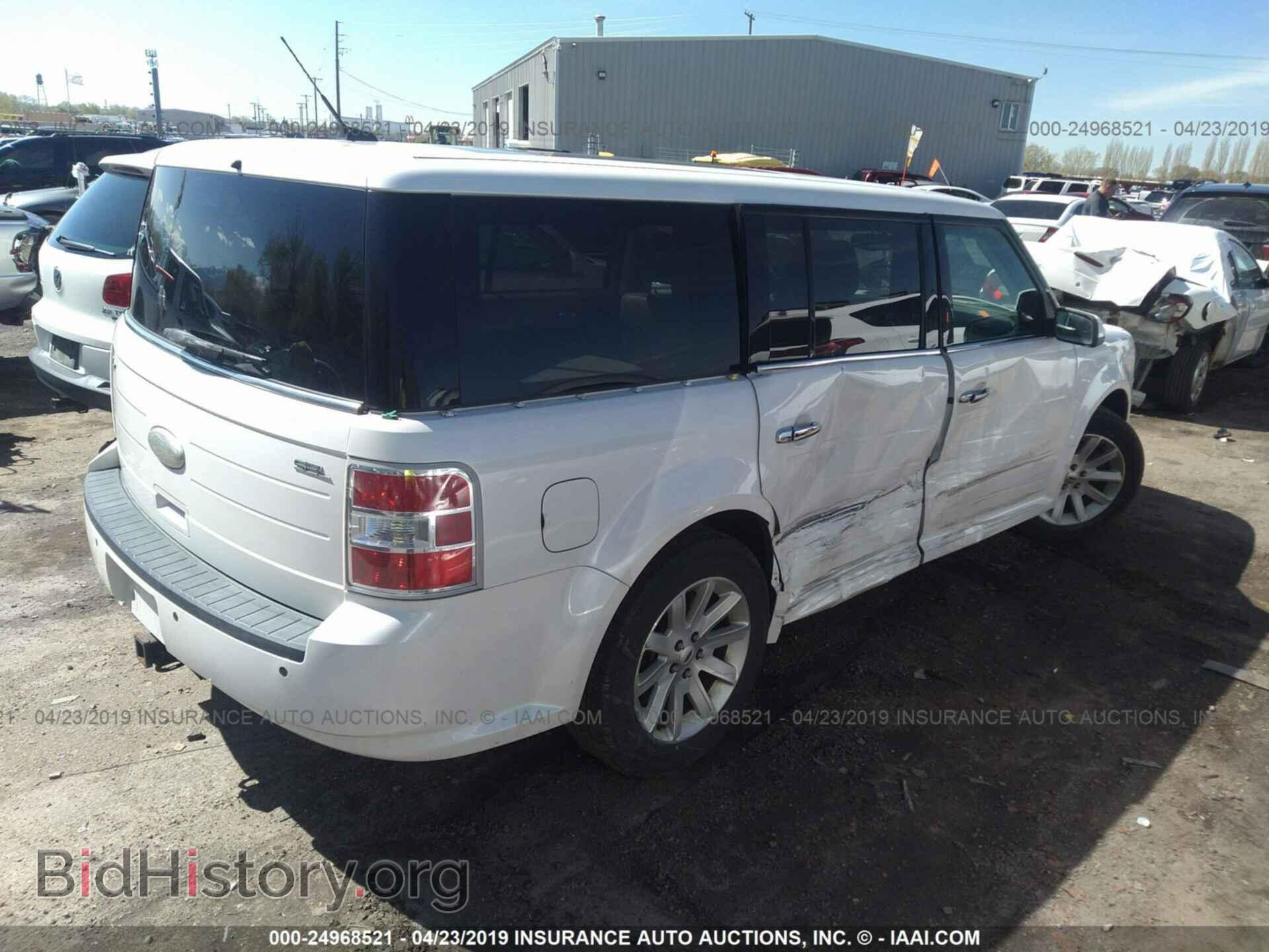 2012 FORD FLEX - VIN: 2FMGK5CC6CBD06923 - Photo 4