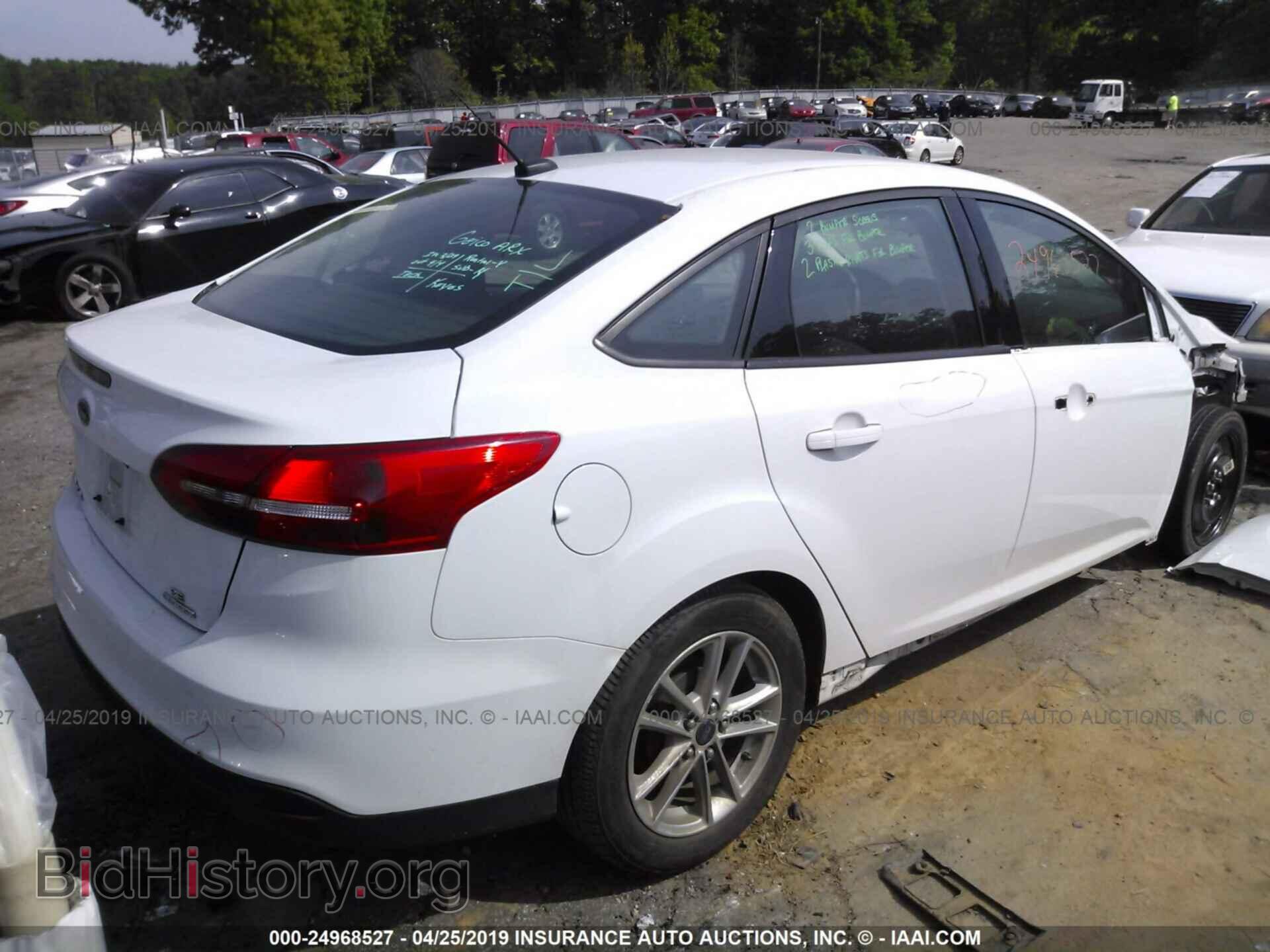 2016 FORD FOCUS - VIN: 1FADP3F25GL276776 - Photo 4