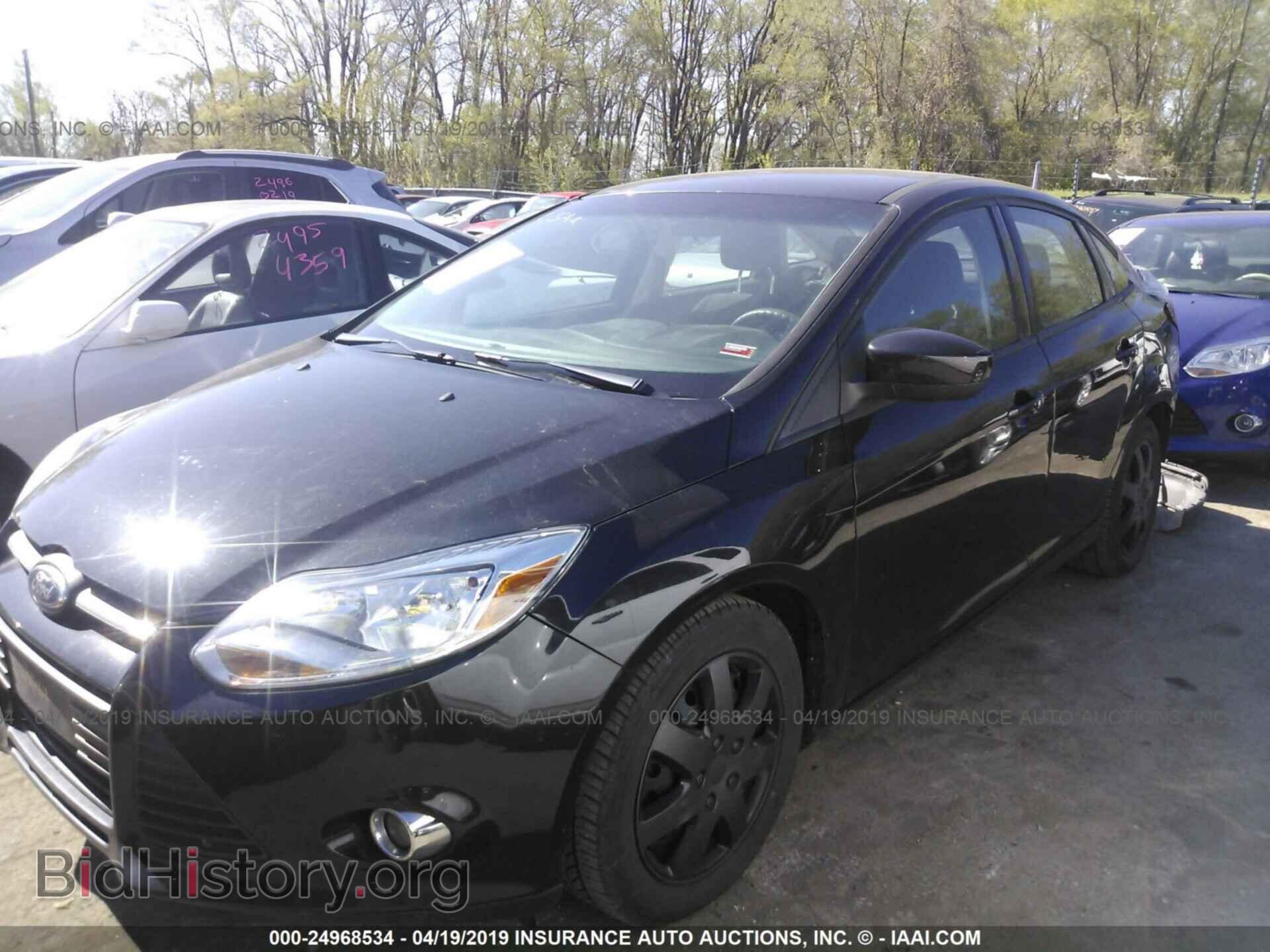 2012 FORD FOCUS - VIN: 1FAHP3F24CL104590 - Photo 2