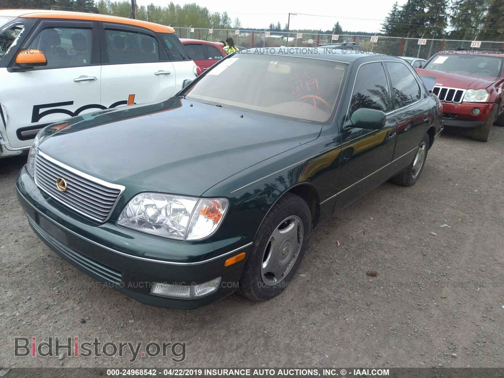2000 LEXUS LS - VIN: JT8BH28F2Y0179111 - Photo 2