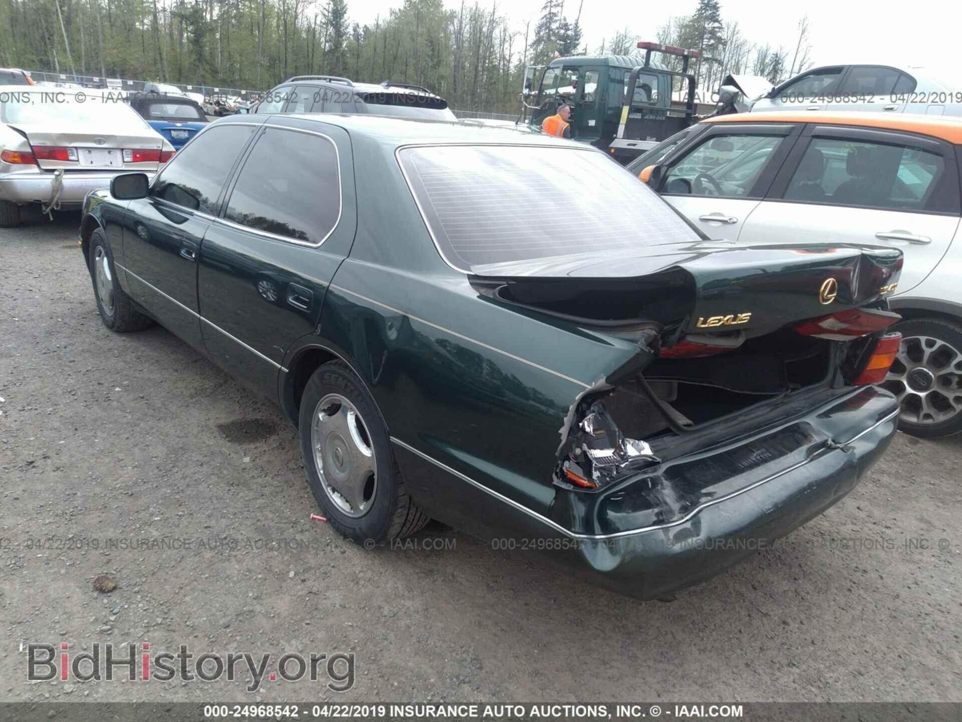 2000 LEXUS LS - VIN: JT8BH28F2Y0179111 - Photo 3