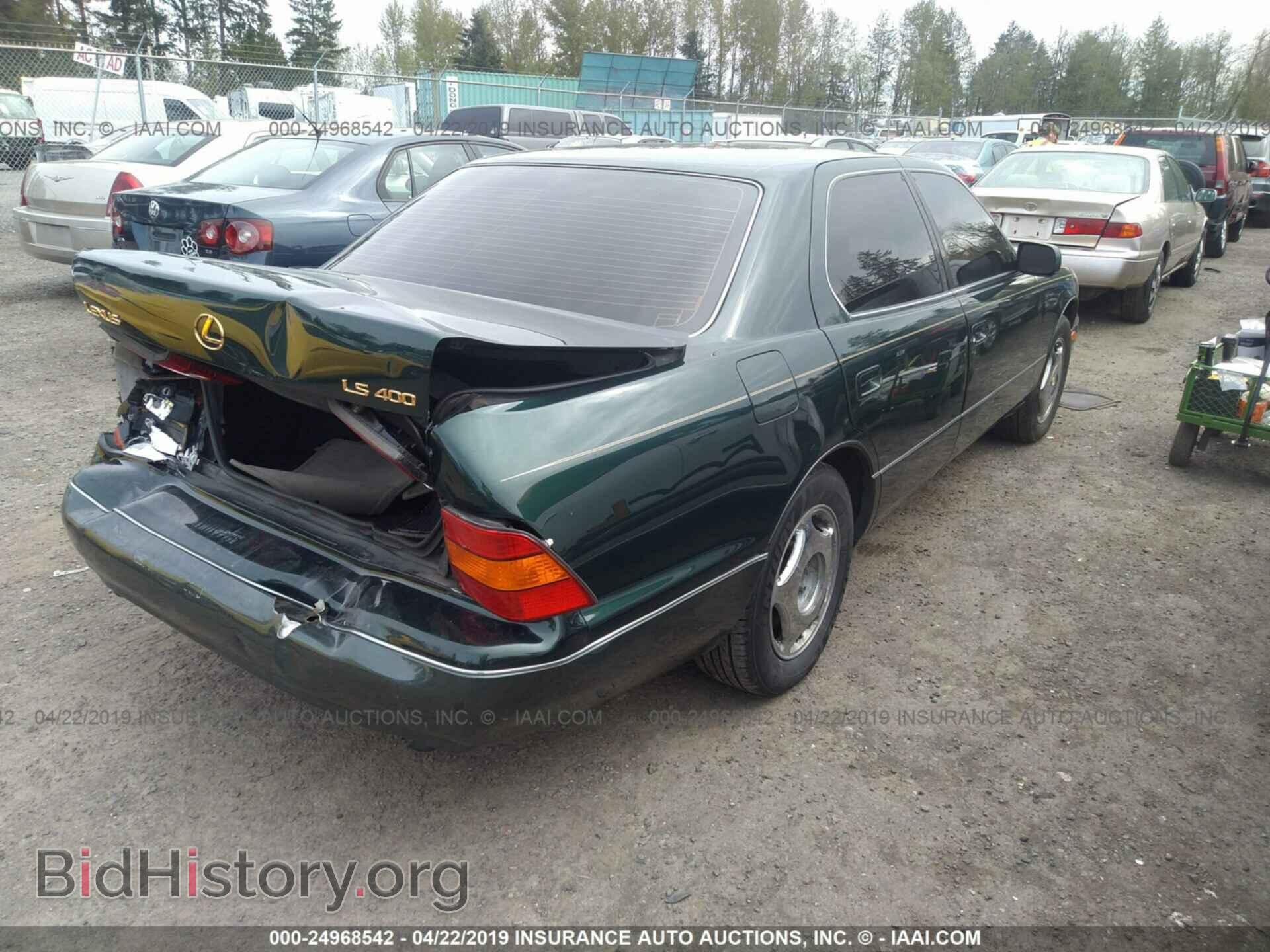 2000 LEXUS LS - VIN: JT8BH28F2Y0179111 - Photo 4