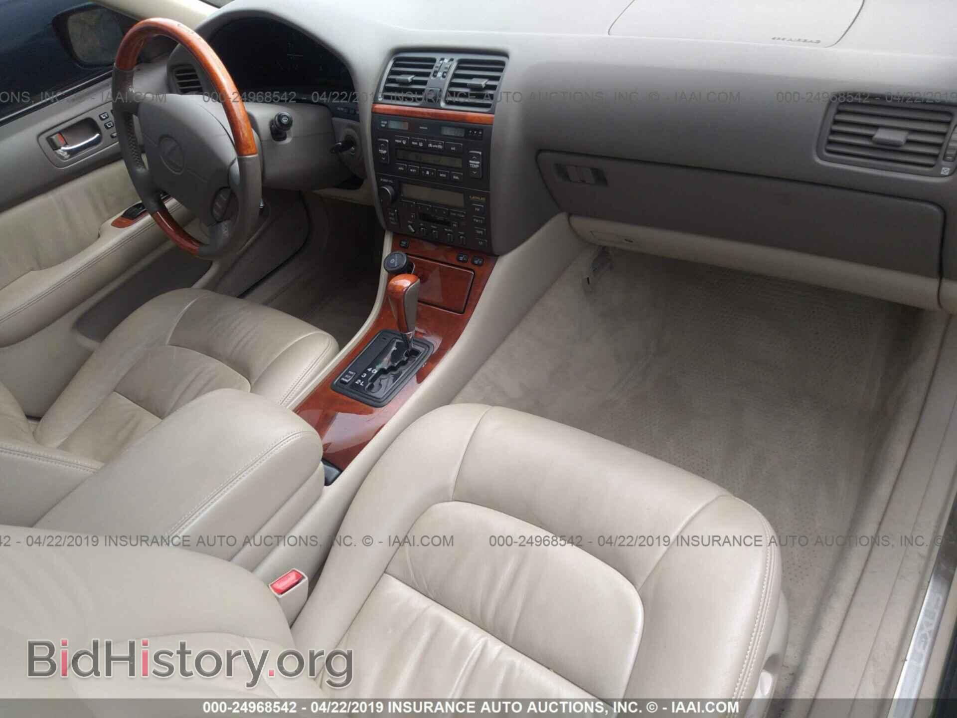 2000 LEXUS LS - VIN: JT8BH28F2Y0179111 - Photo 5
