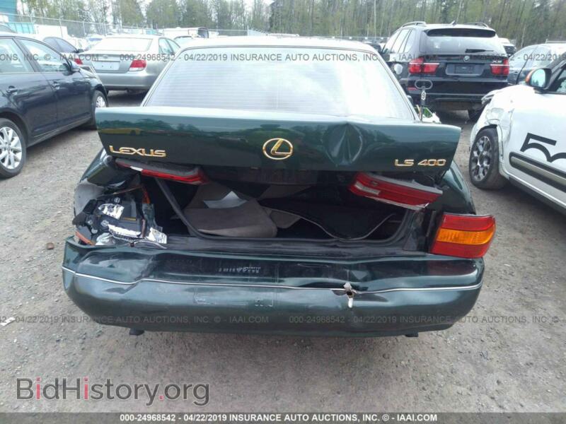 2000 Lexus LS (VIN JT8BH28F2Y0179111) — photo 6 of 10