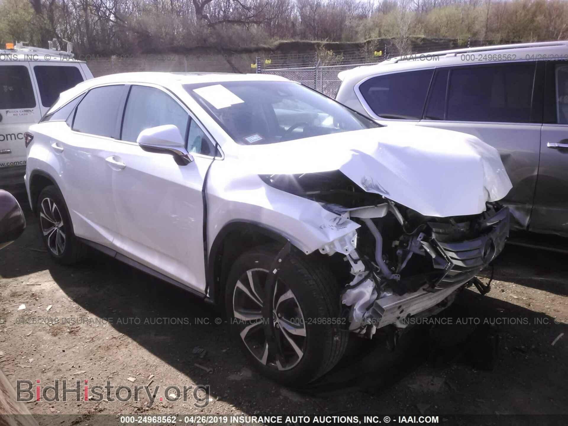 Фотография 2T2BZMCA3JC152660 - LEXUS RX 2018