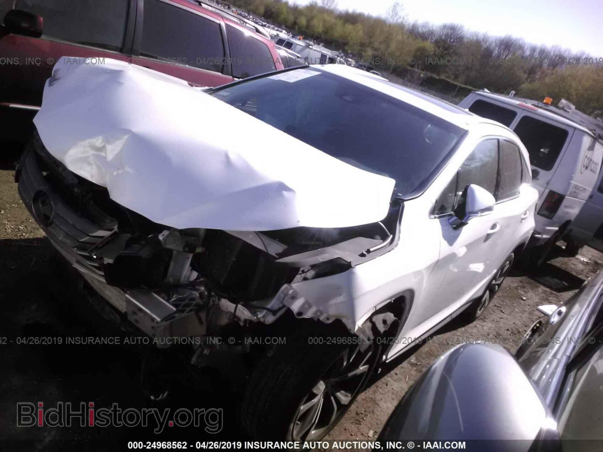 2018 LEXUS RX - VIN: 2T2BZMCA3JC152660 - Фото 2