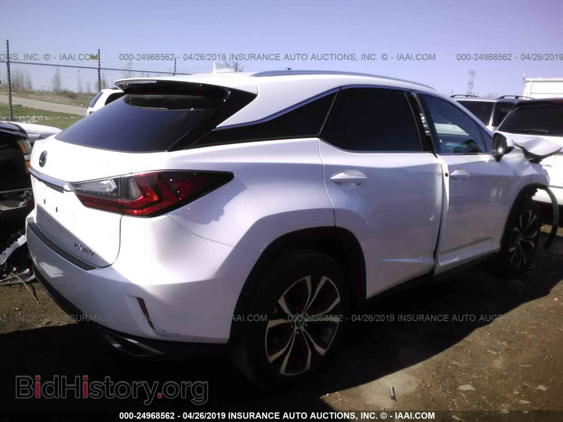 2018 LEXUS RX - VIN: 2T2BZMCA3JC152660 - Фото 4