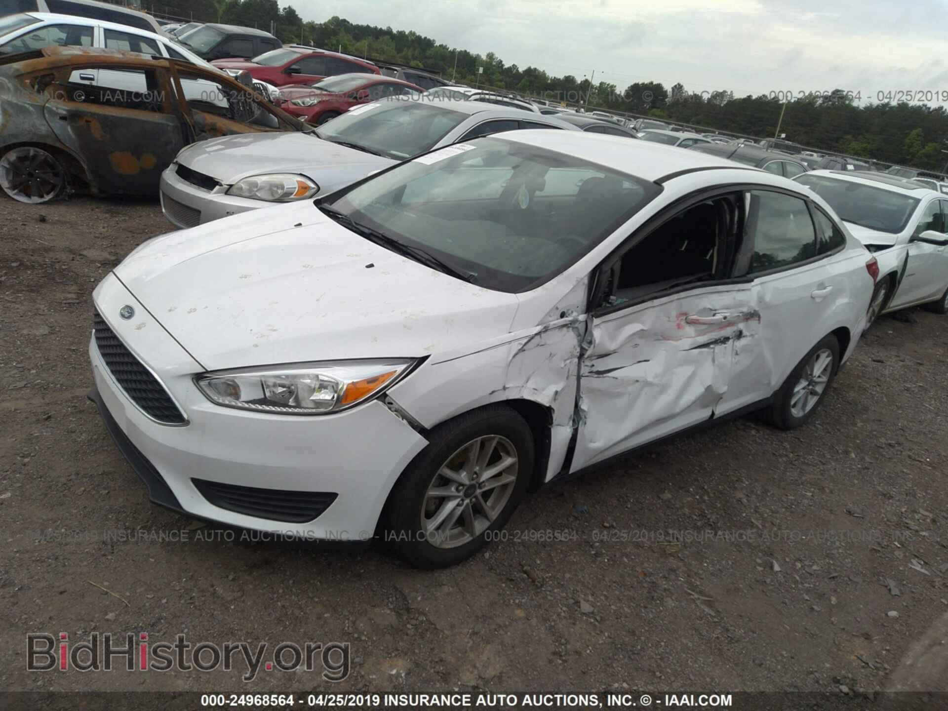 2016 FORD FOCUS - VIN: 1FADP3F21GL273888 - Photo 2