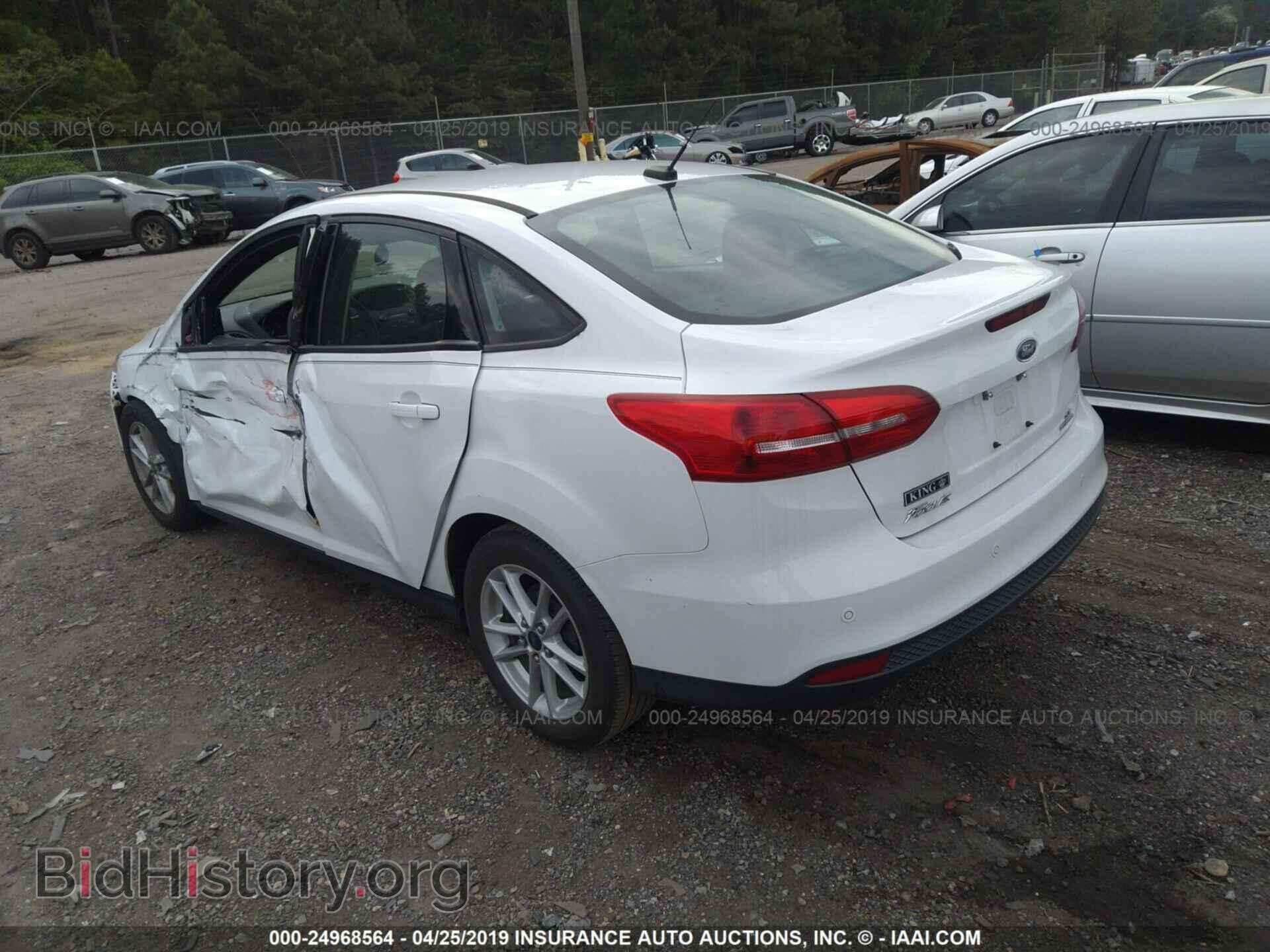 2016 FORD FOCUS - VIN: 1FADP3F21GL273888 - Photo 3