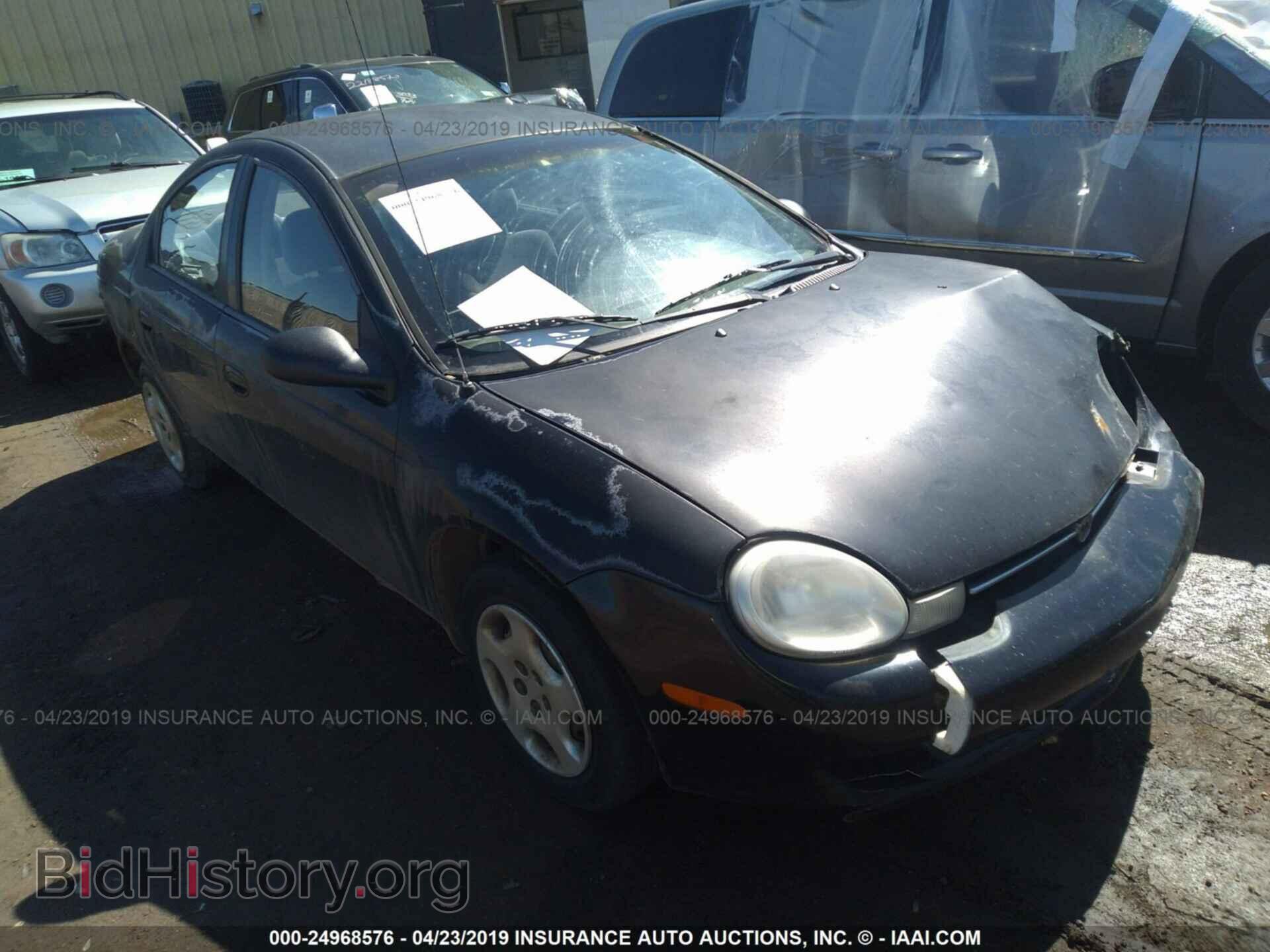 Photo 1B3ES46C8YD513639 - DODGE NEON 2000