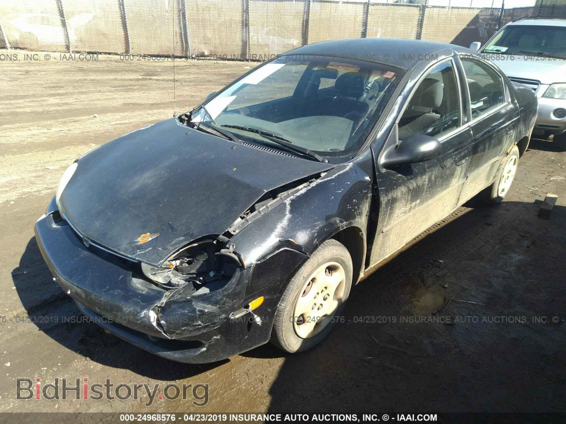 2000 DODGE NEON - VIN: 1B3ES46C8YD513639 - Фото 2