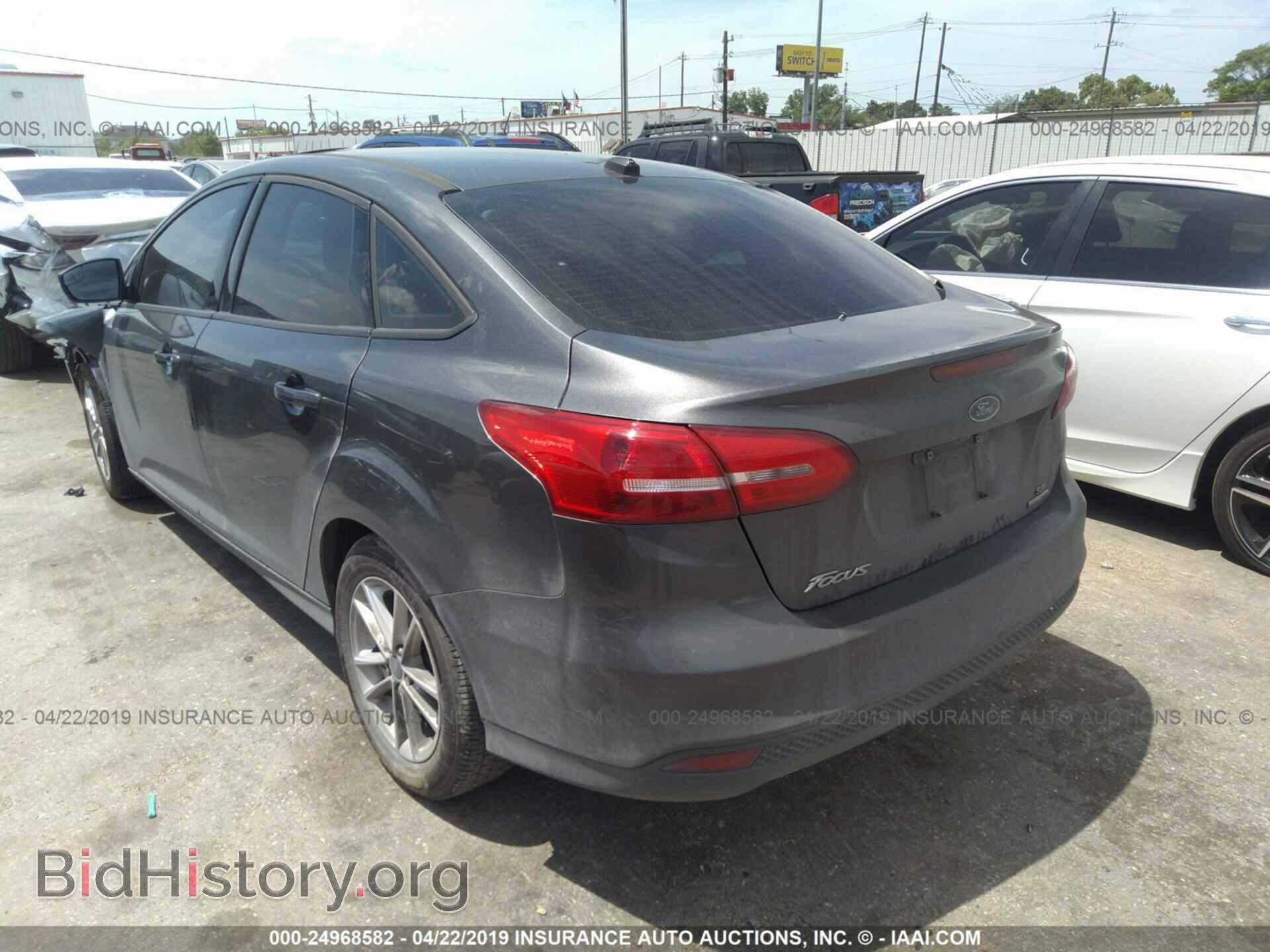 2016 FORD FOCUS - VIN: 1FADP3F2XGL387078 - Фото 3
