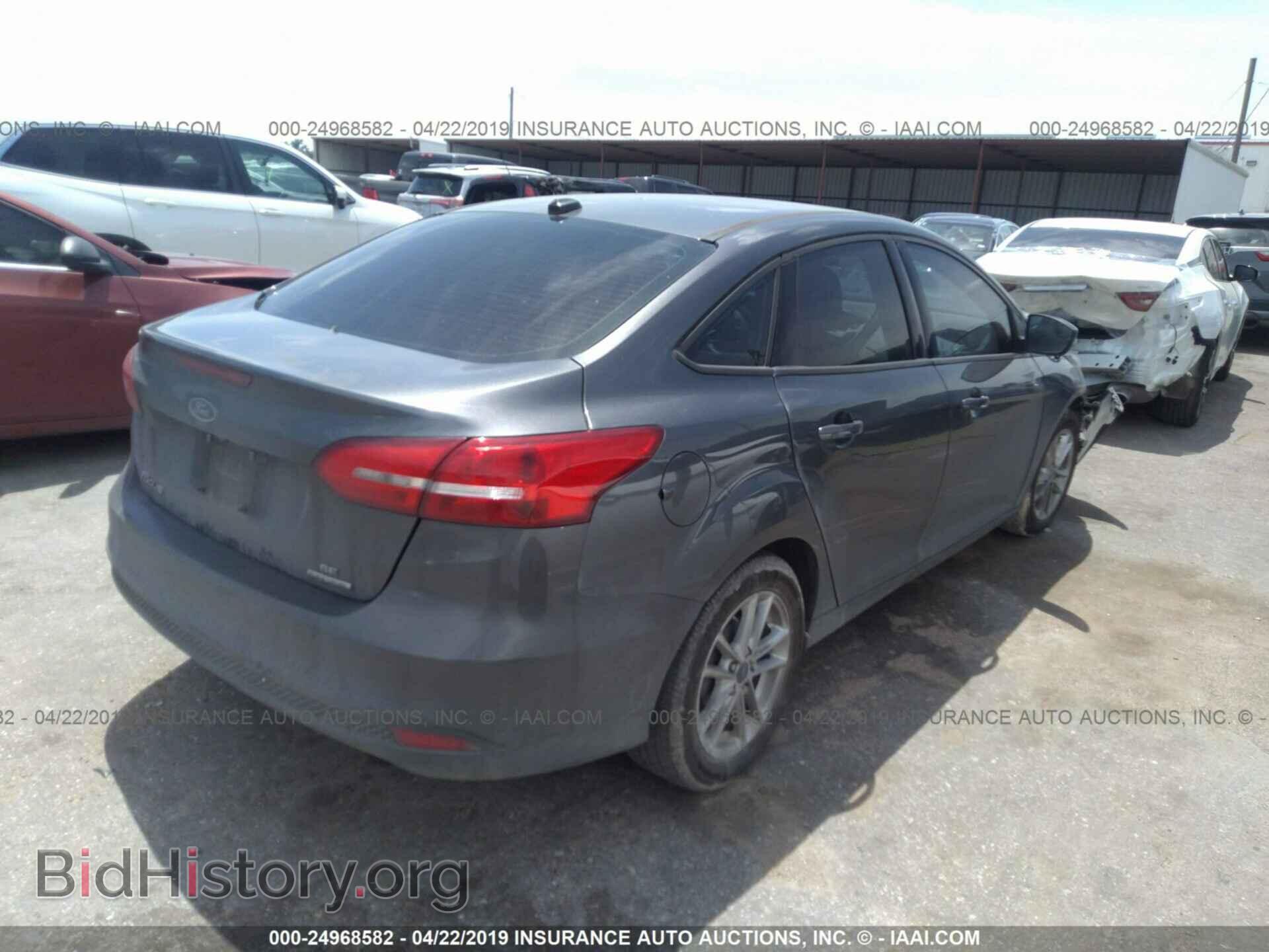 2016 FORD FOCUS - VIN: 1FADP3F2XGL387078 - Фото 4