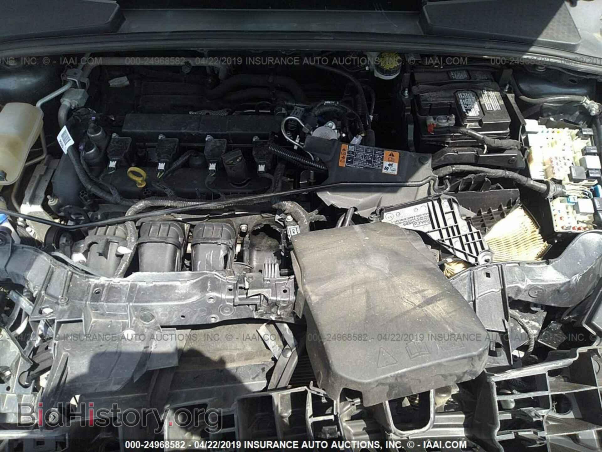 2016 FORD FOCUS - VIN: 1FADP3F2XGL387078 - Фото 10
