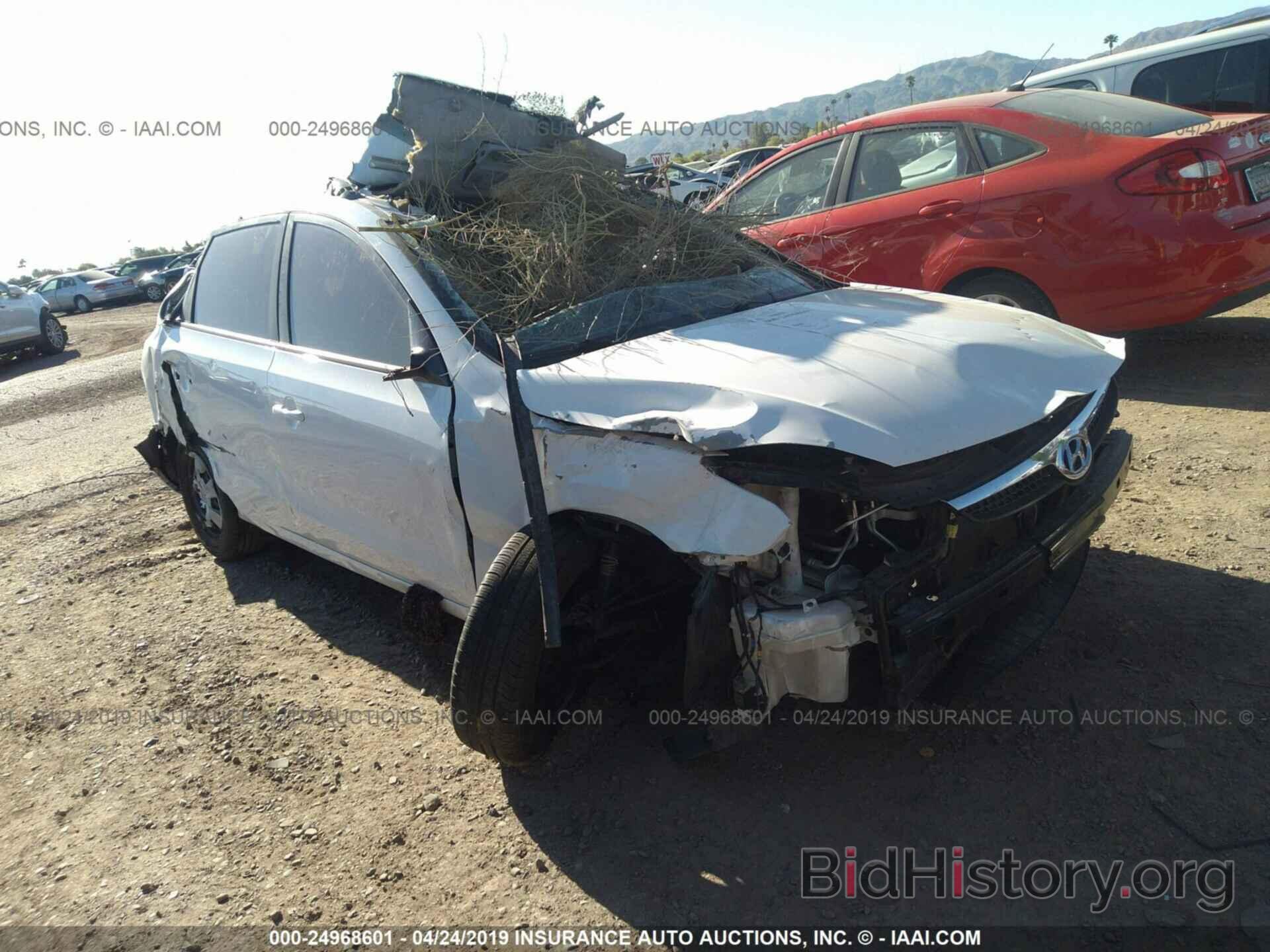 Photo KMHDC8AE1BU097413 - HYUNDAI ELANTRA TOURING 2011