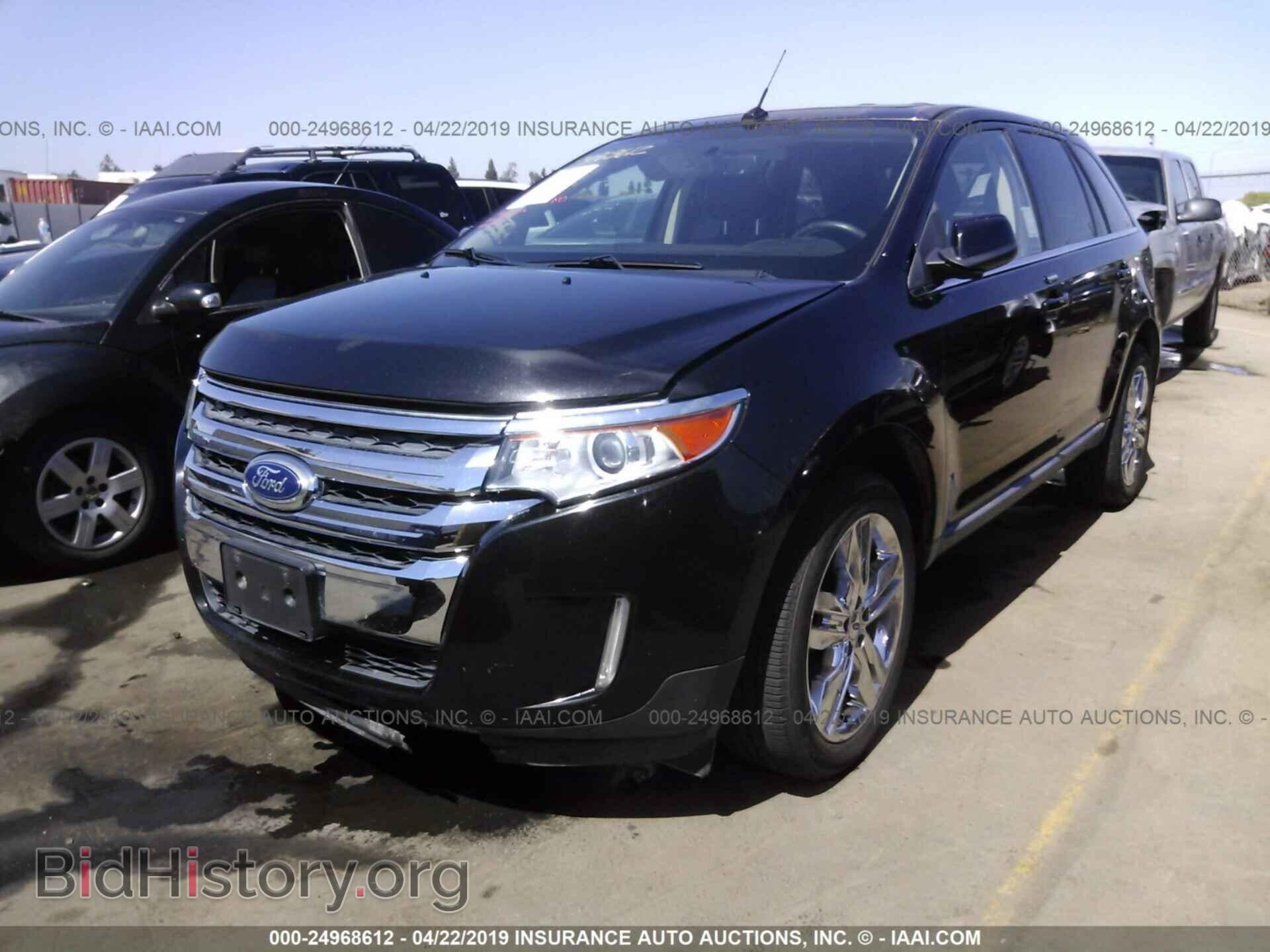 2013 FORD EDGE - VIN: 2FMDK3KC5DBC34896 - Фото 2