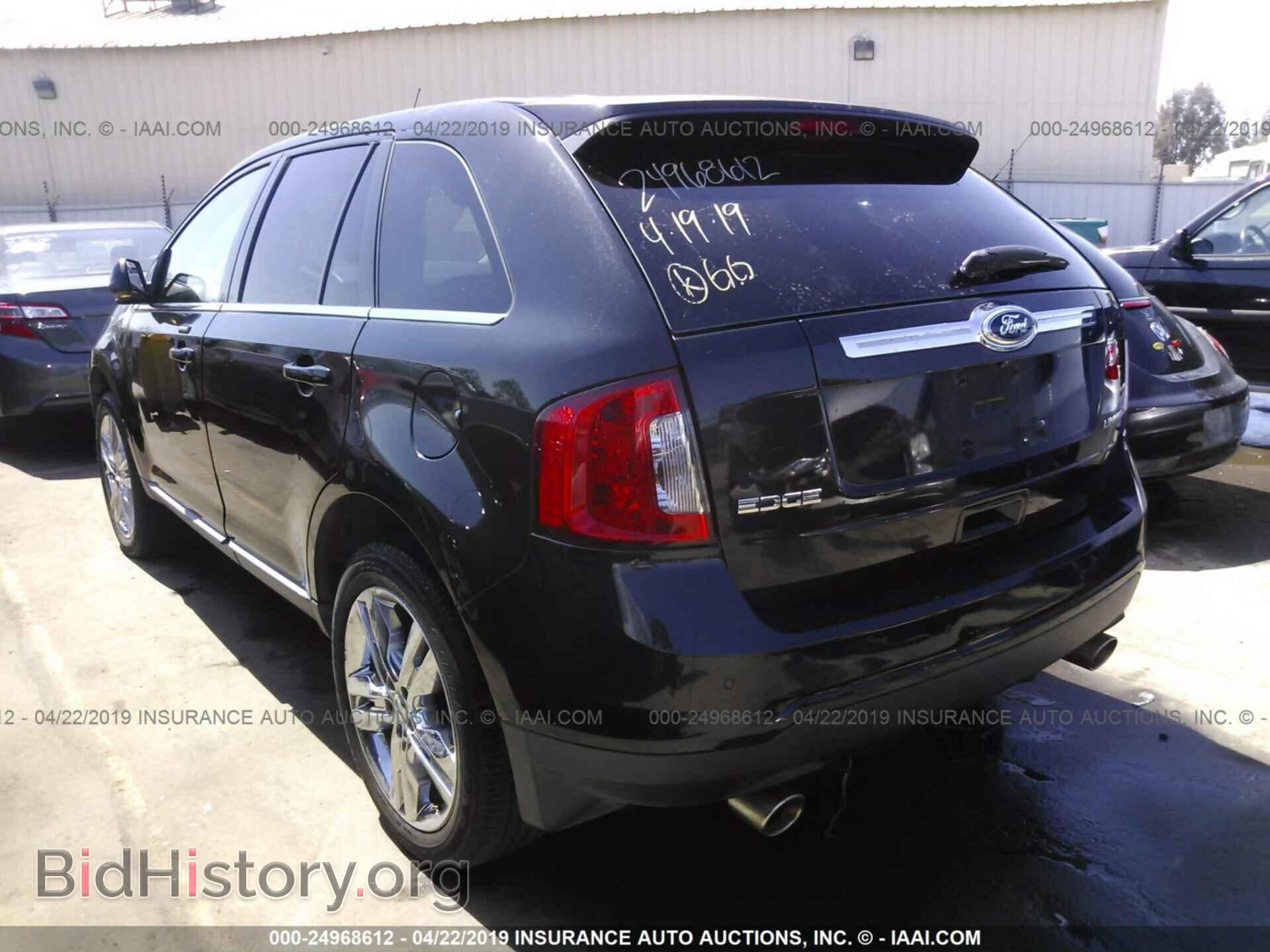 2013 FORD EDGE - VIN: 2FMDK3KC5DBC34896 - Фото 3
