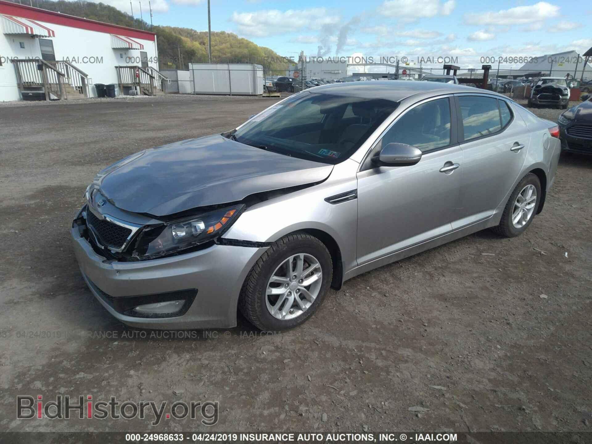 2013 KIA OPTIMA - VIN: KNAGM4A70D5392294 - Photo 2
