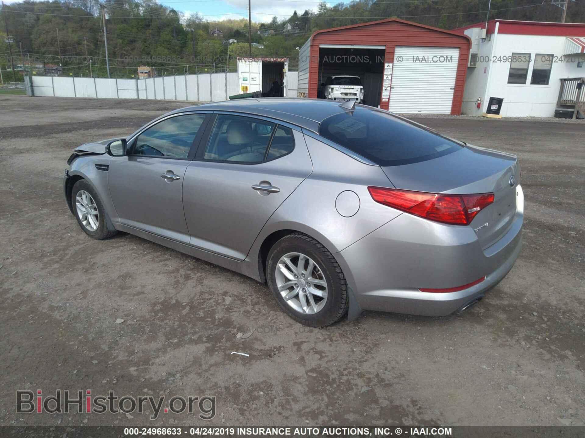2013 KIA OPTIMA - VIN: KNAGM4A70D5392294 - Photo 3