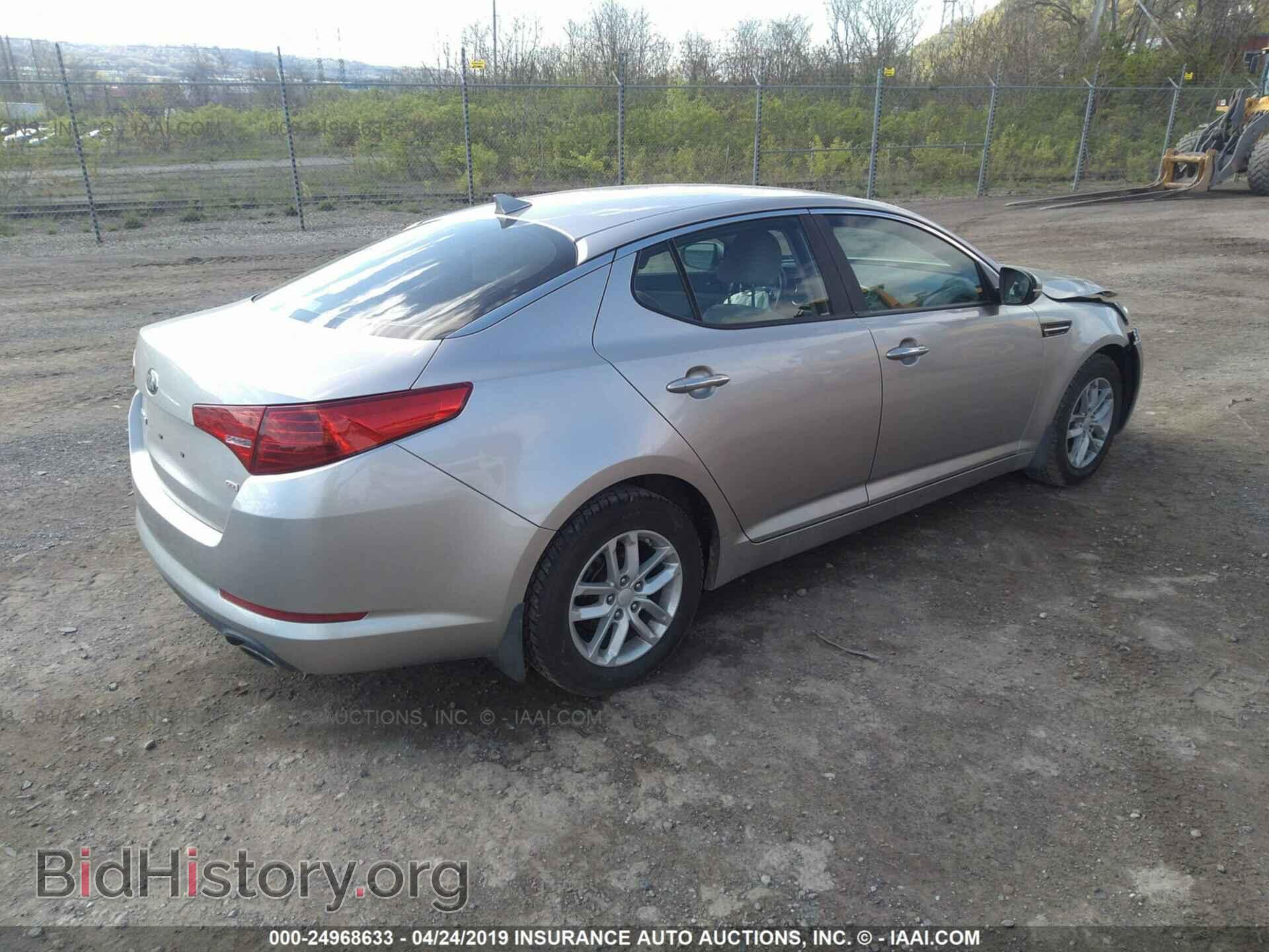 2013 KIA OPTIMA - VIN: KNAGM4A70D5392294 - Photo 4