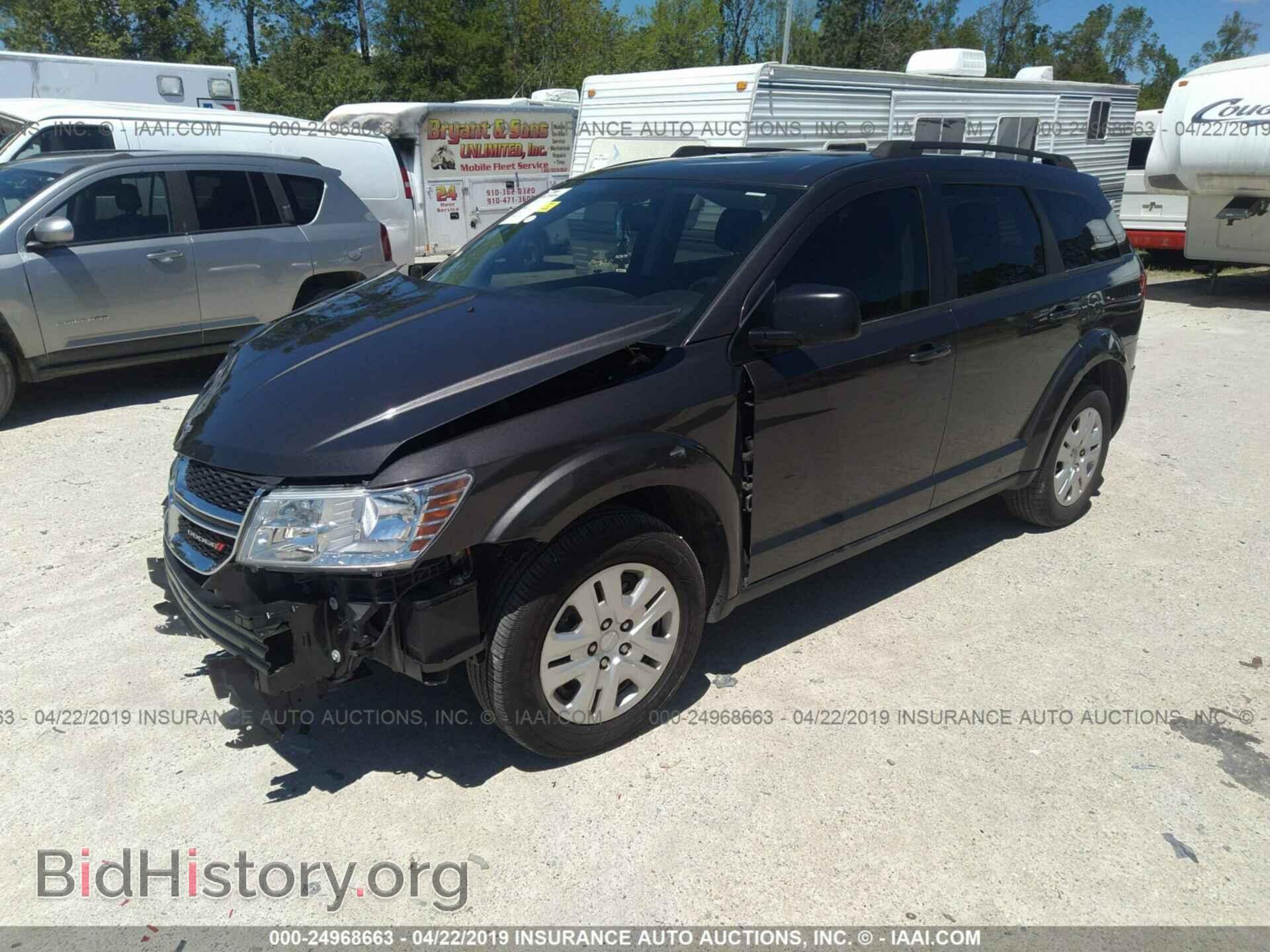 2016 DODGE JOURNEY - VIN: 3C4PDCABXGT187104 - Photo 2