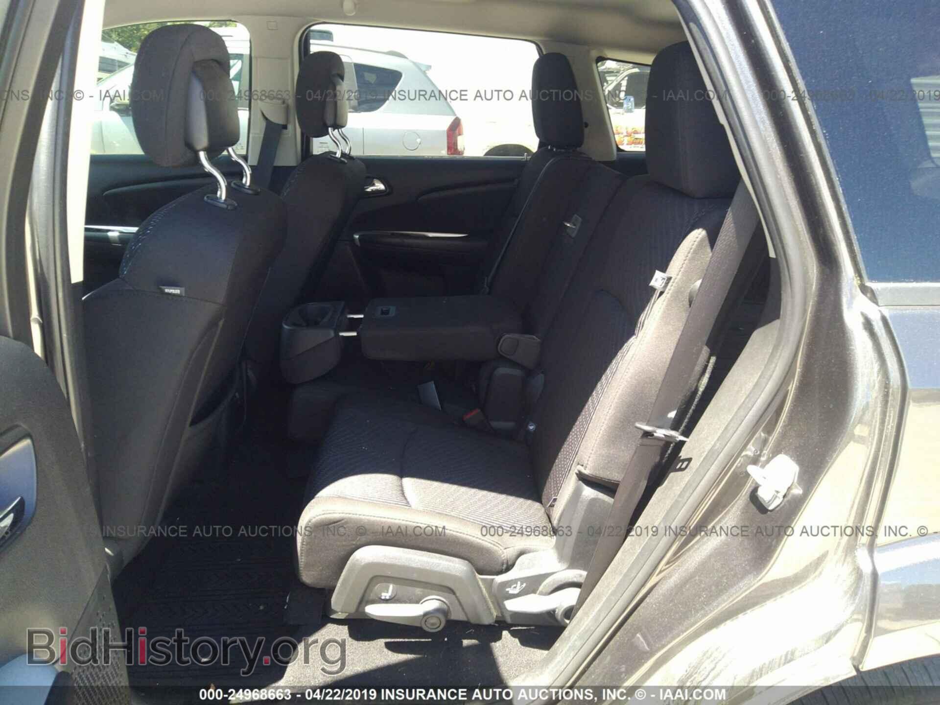 2016 DODGE JOURNEY - VIN: 3C4PDCABXGT187104 - Photo 8
