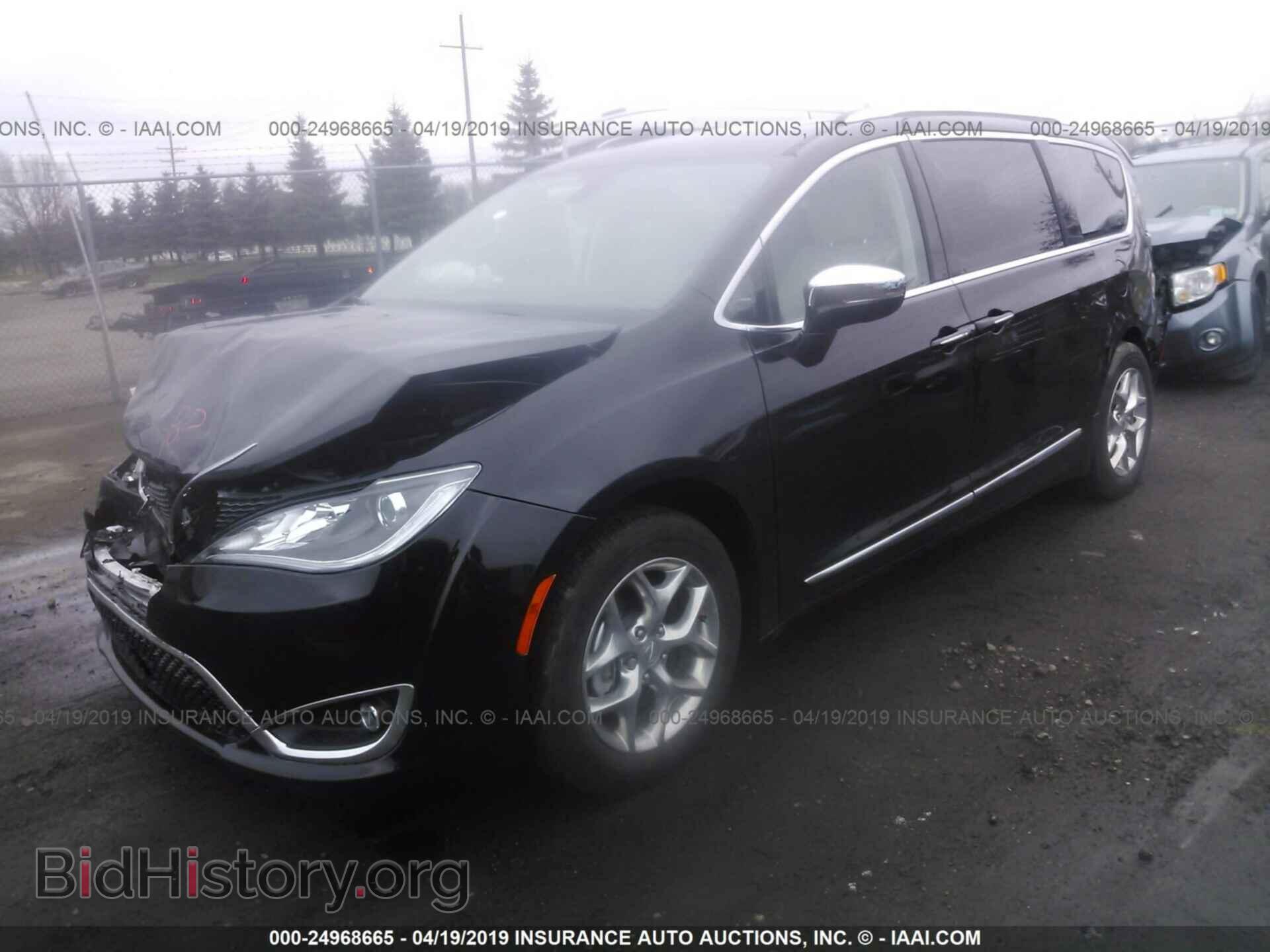 2018 CHRYSLER PACIFICA - VIN: 2C4RC1GG9JR258113 - Фото 2