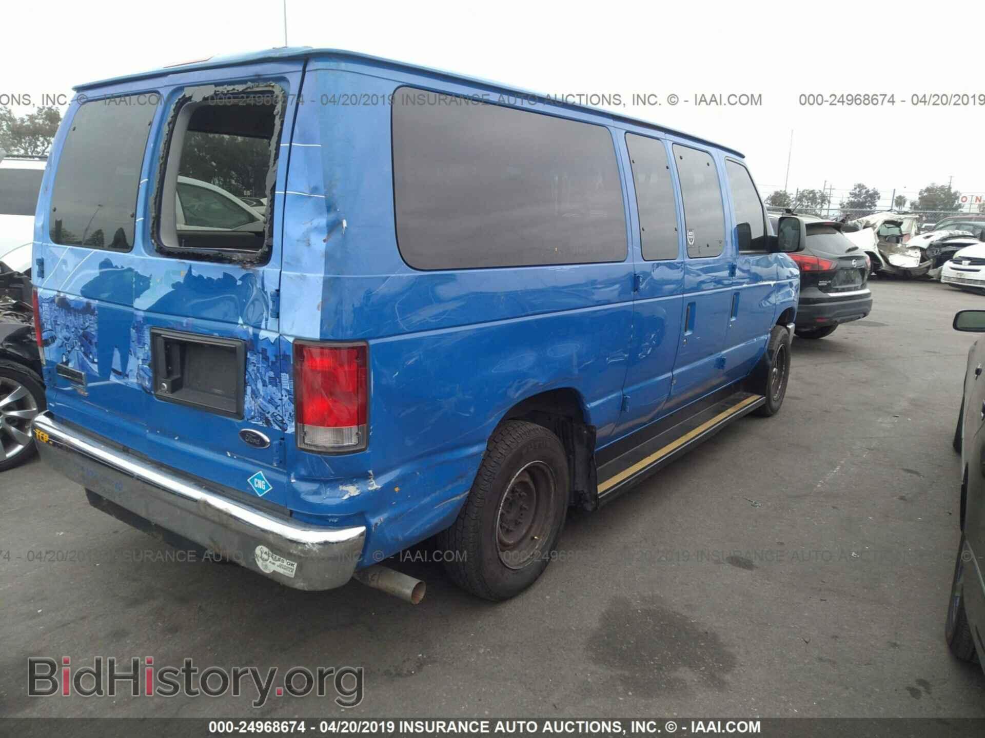 2014 FORD ECONOLINE - VIN: 1FMNE3BLXEDA57818 - Фото 4