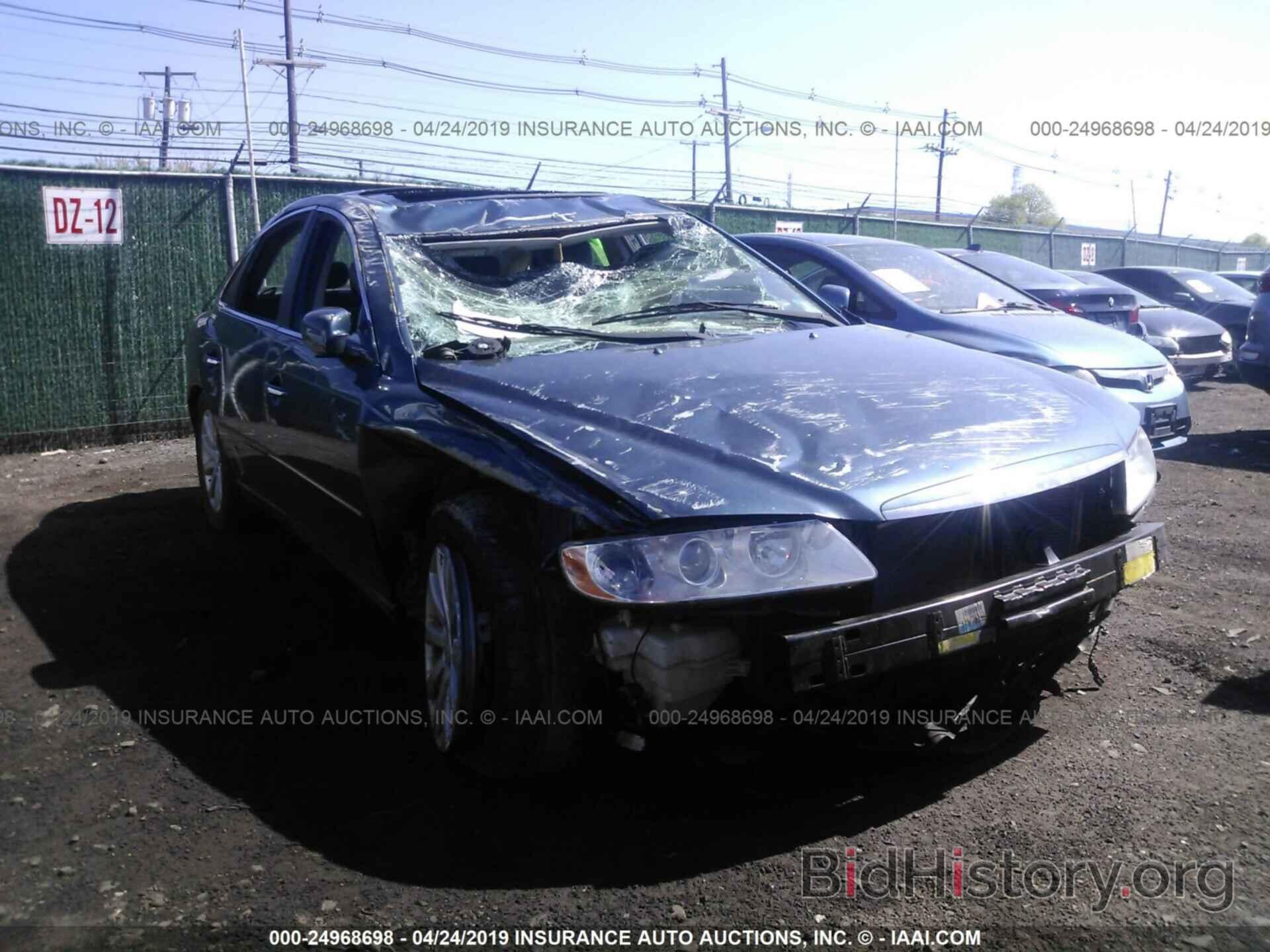 Photo KMHFC46D89A359036 - HYUNDAI AZERA 2009