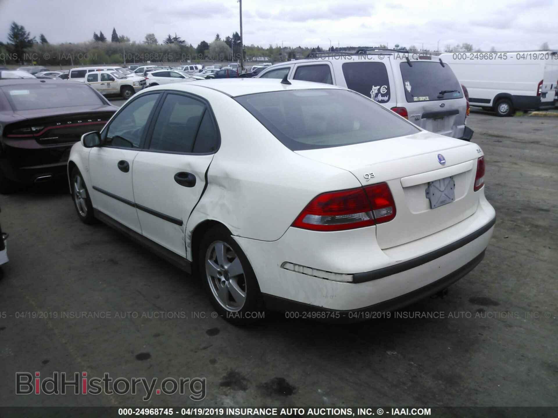 2003 SAAB 9-3 - VIN: YS3FB49S131049652 - Photo 3