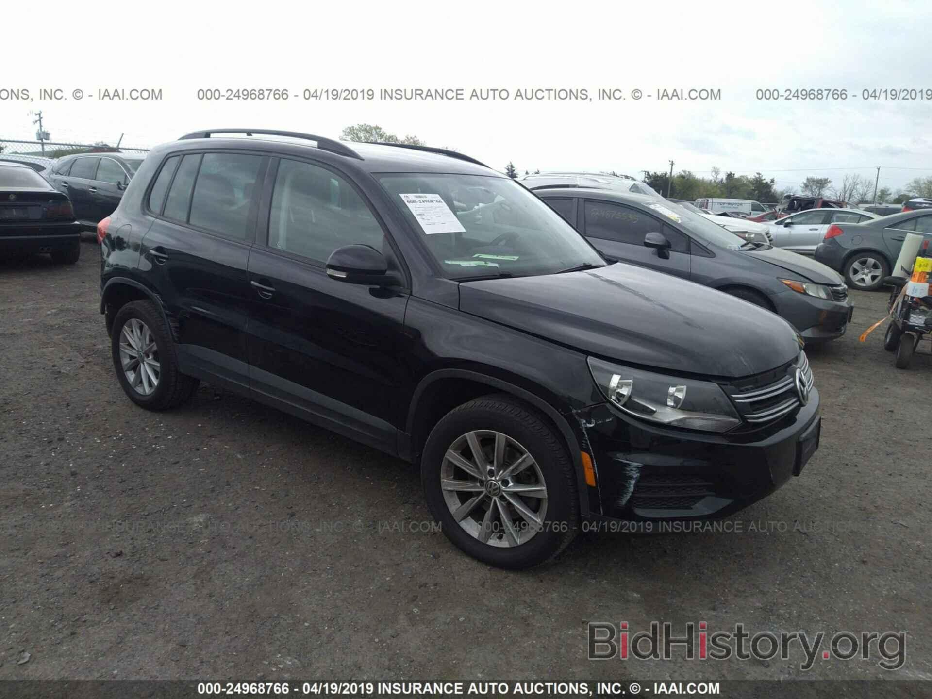 Photo WVGBV7AX9FW517149 - VOLKSWAGEN TIGUAN 2015