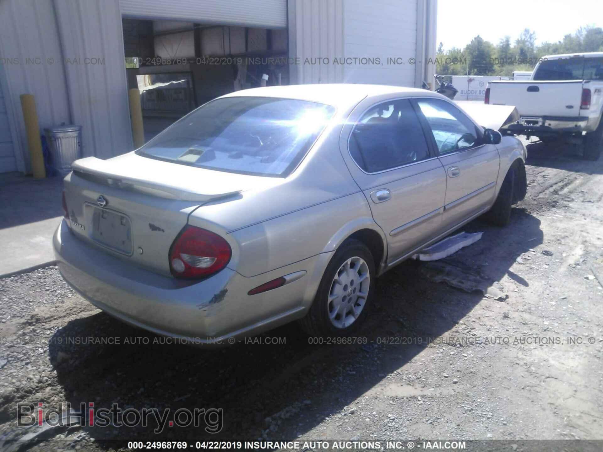 2000 NISSAN MAXIMA - VIN: JN1CA31D2YT758464 - Фото 4