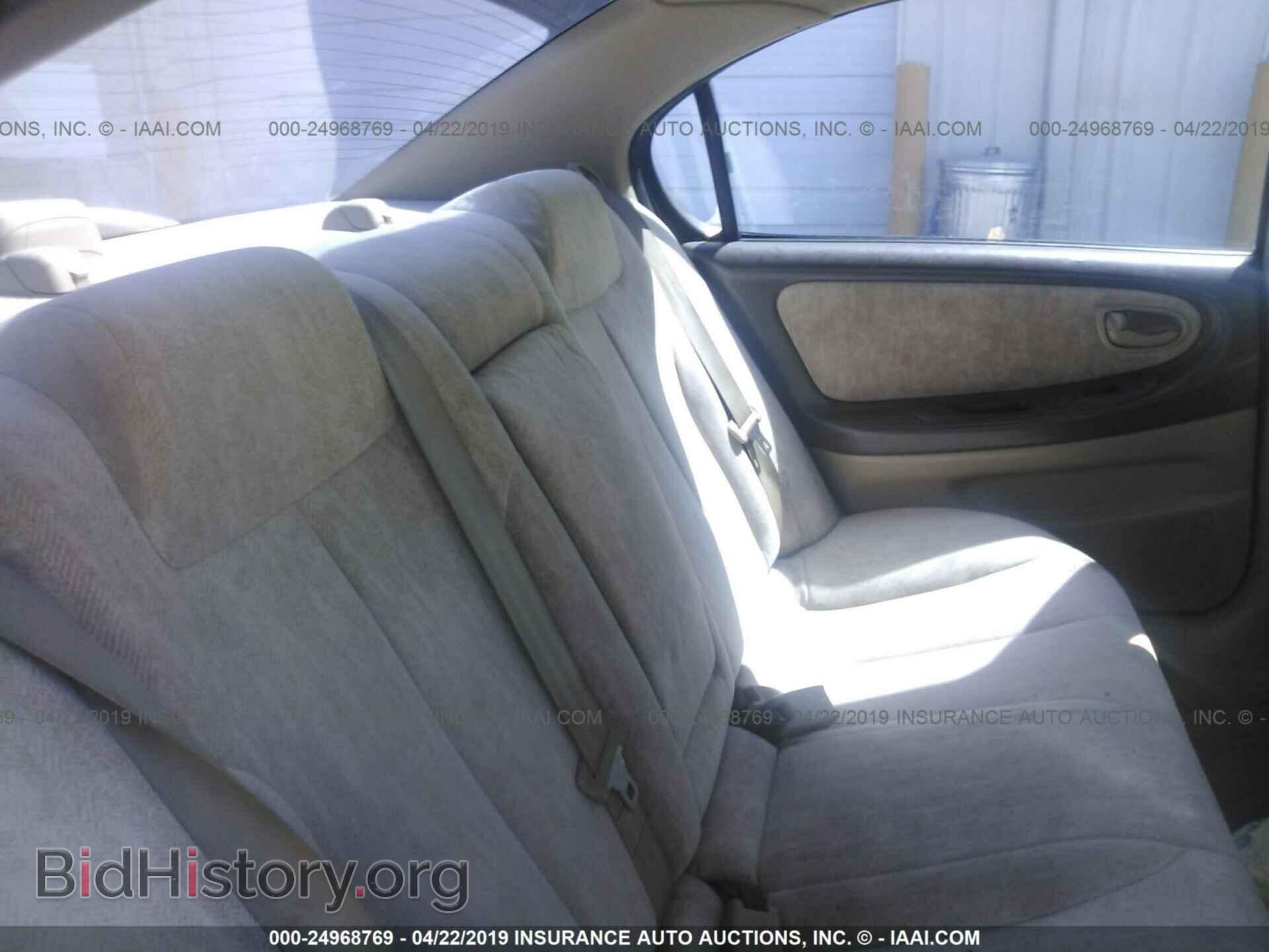 2000 NISSAN MAXIMA - VIN: JN1CA31D2YT758464 - Фото 8