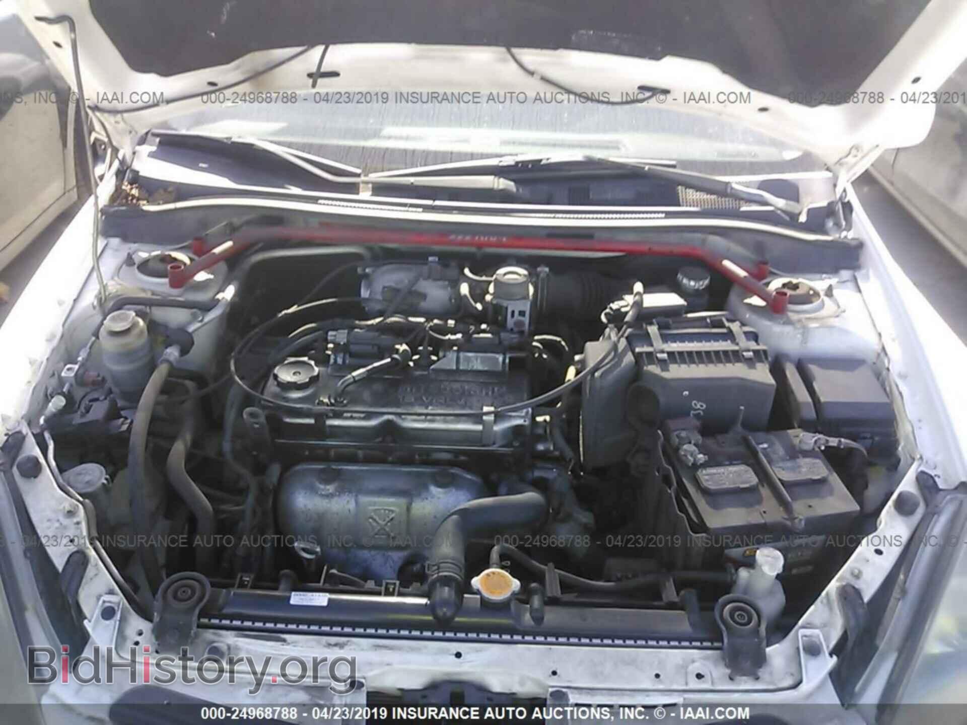 2004 MITSUBISHI LANCER - VIN: JA3AJ86E74U044688 - Фото 10
