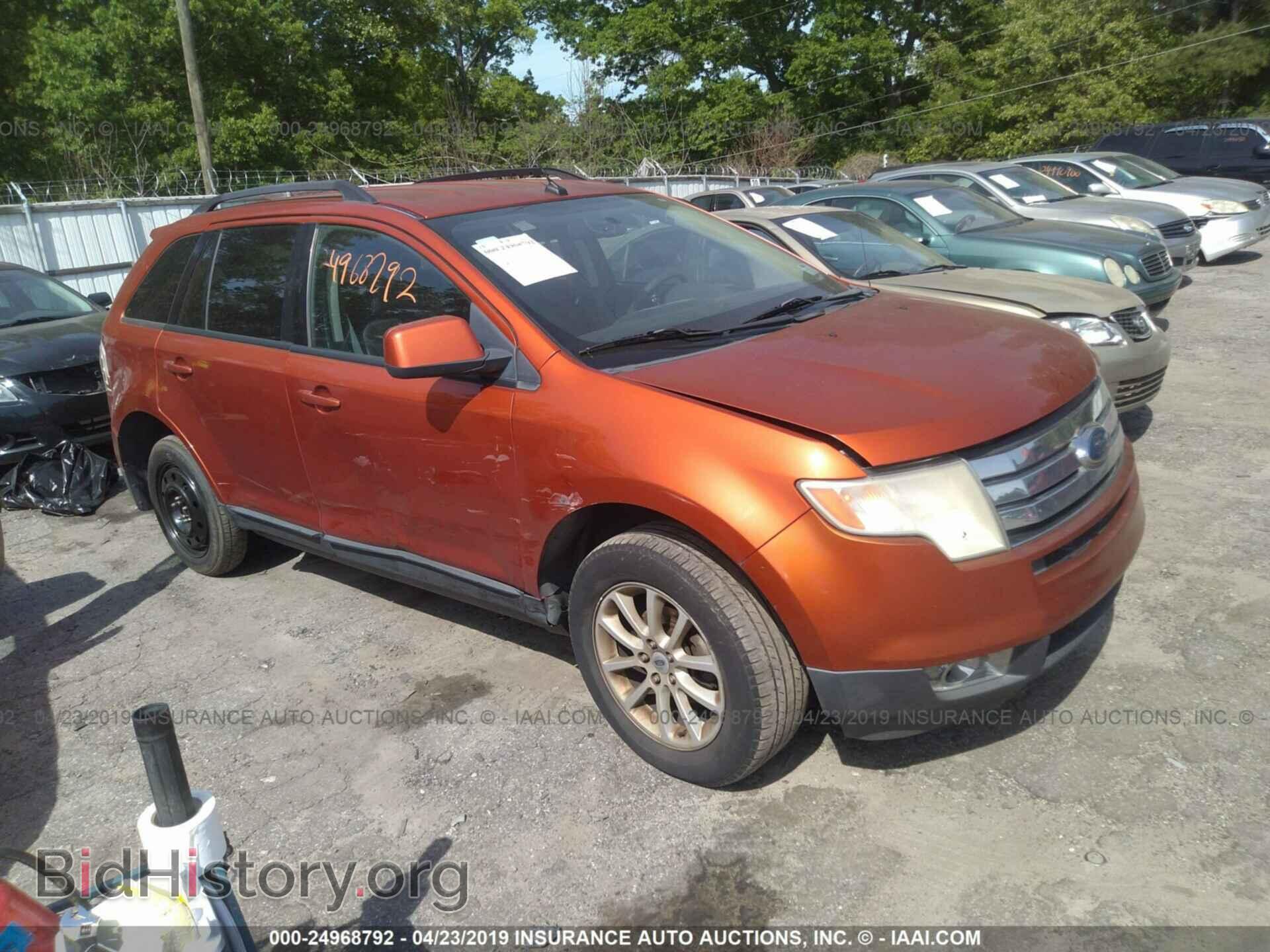 Photo 2FMDK38C07BA50154 - FORD EDGE 2007