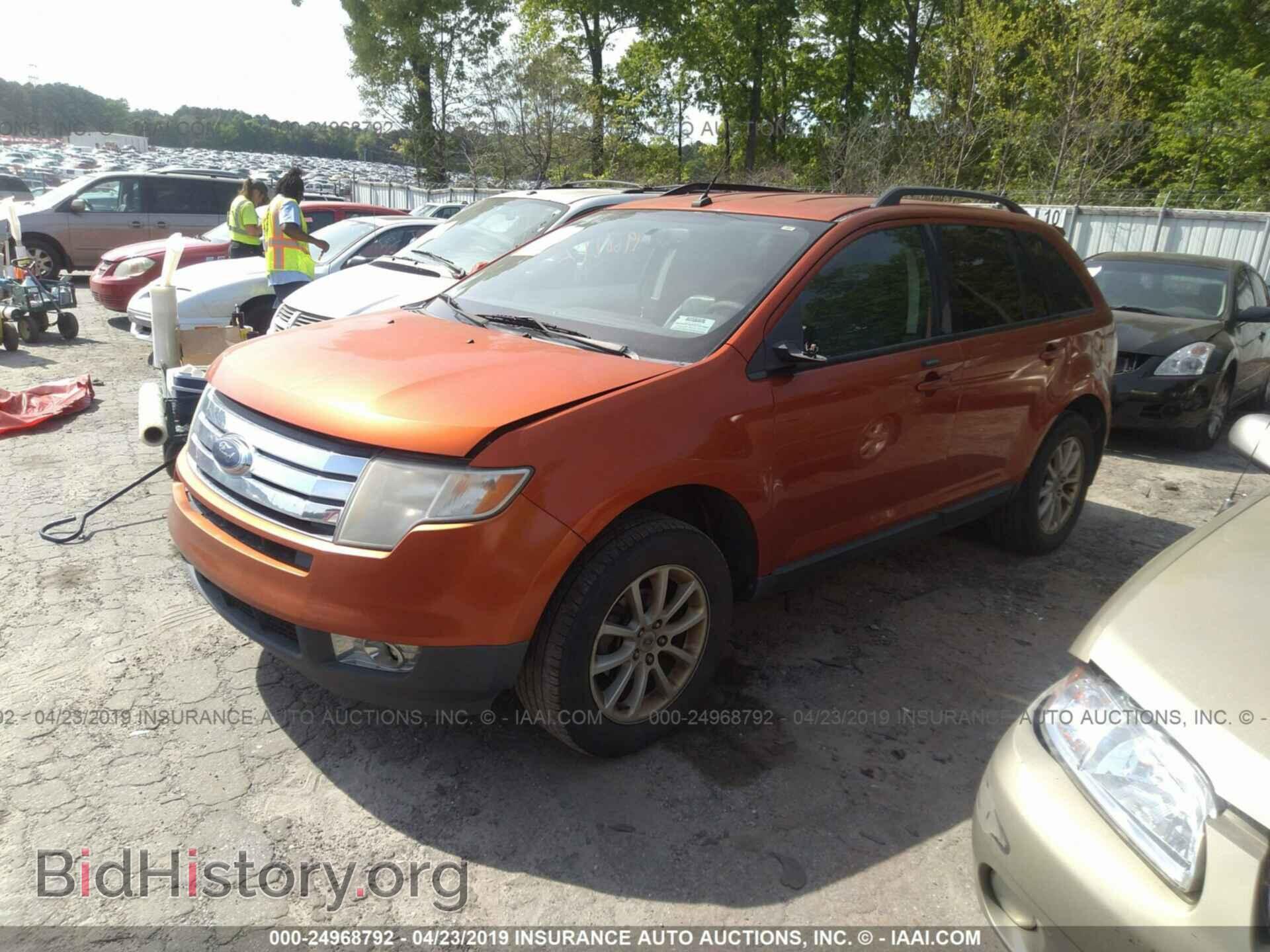 2007 FORD EDGE - VIN: 2FMDK38C07BA50154 - Photo 2