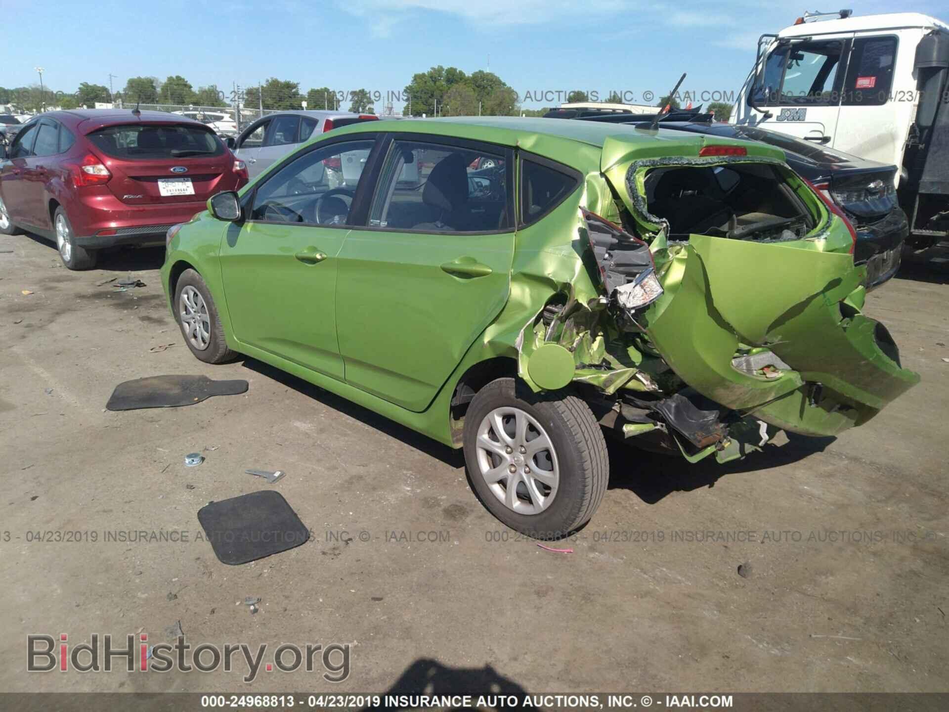 2012 HYUNDAI ACCENT - VIN: KMHCT5AE2CU044280 - Фото 3