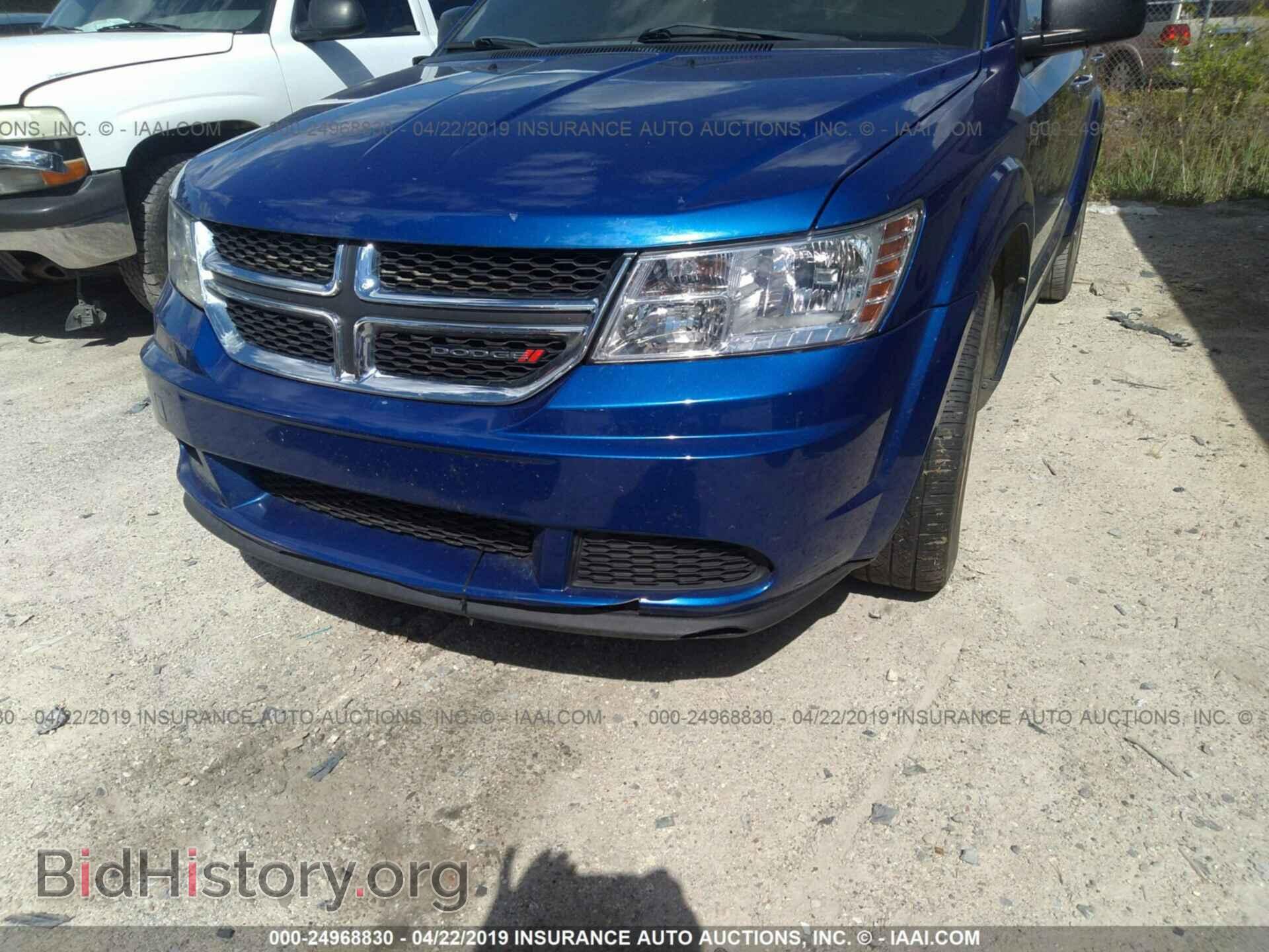 2015 DODGE JOURNEY - VIN: 3C4PDCAB0FT506024 - Фото 6